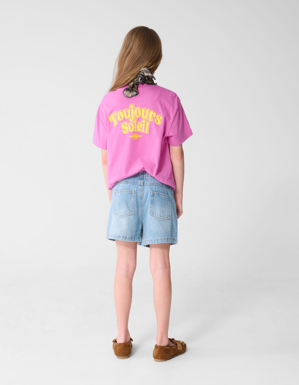 Denim-Wickelrock Bleached SHOEBY GIRLS