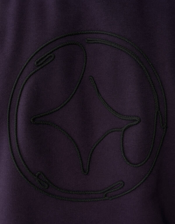 Cord Artwork Pullover Dunkelrot SHOEBY MEN