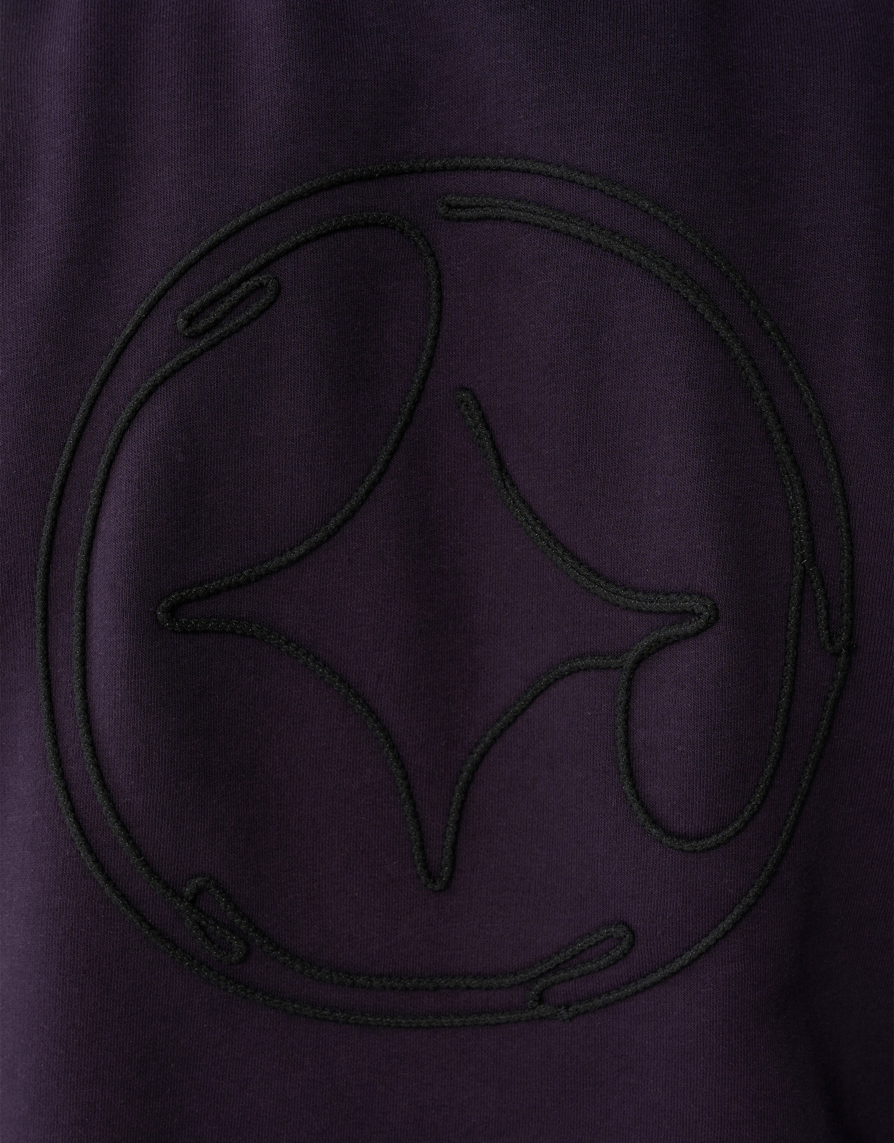 Cord Artwork Pullover Dunkelrot SHOEBY MEN