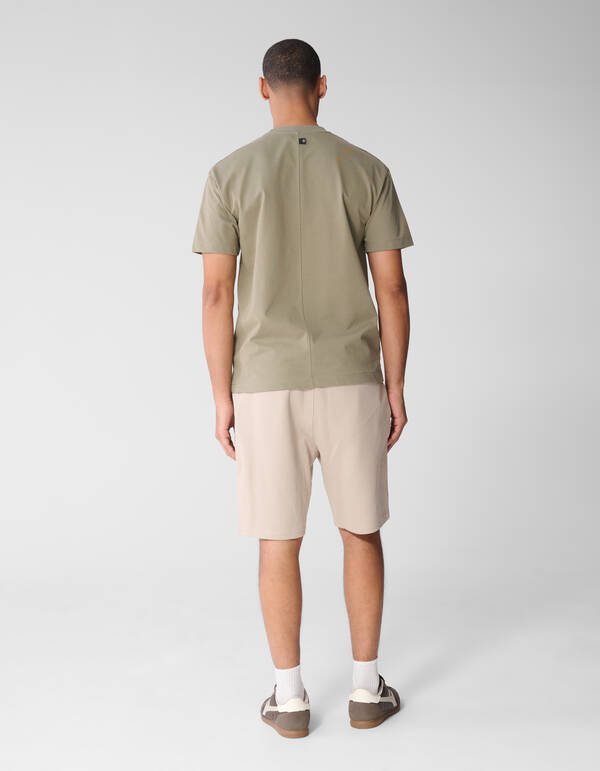 Piqu&eacute; Shorts Sand SHOEBY MEN