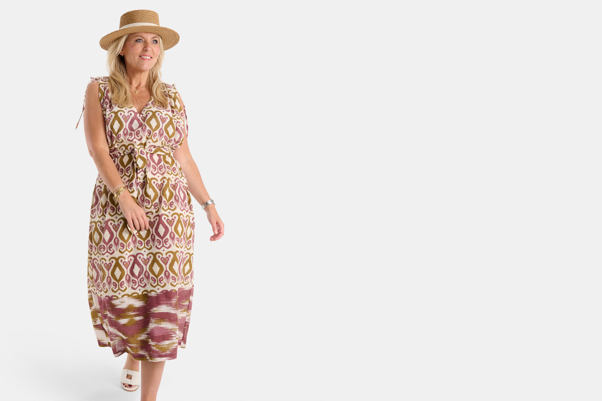 Großes Kaftankleid EKSEPT