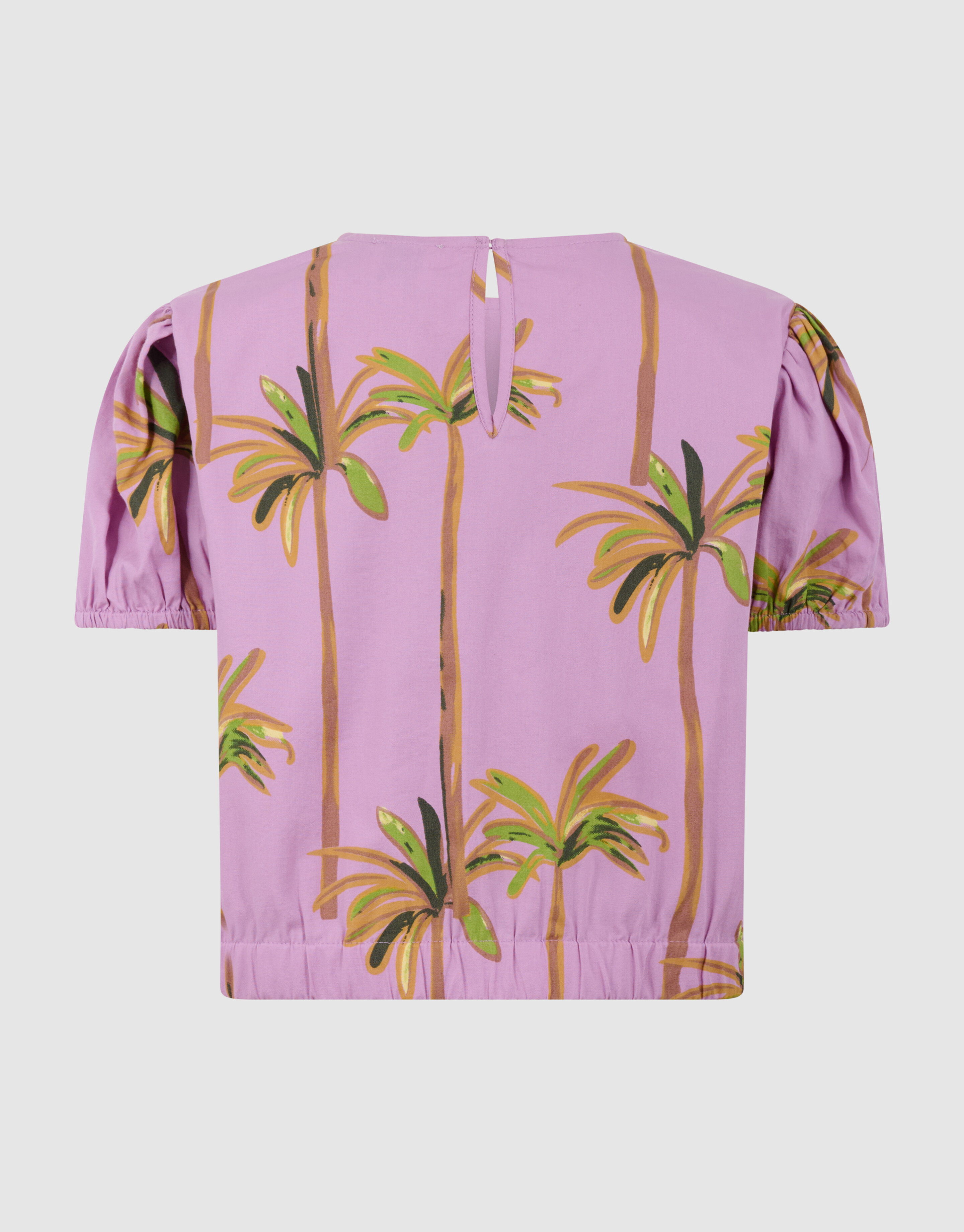 Palm Pailletten Top Helllila SHOEBY GIRLS