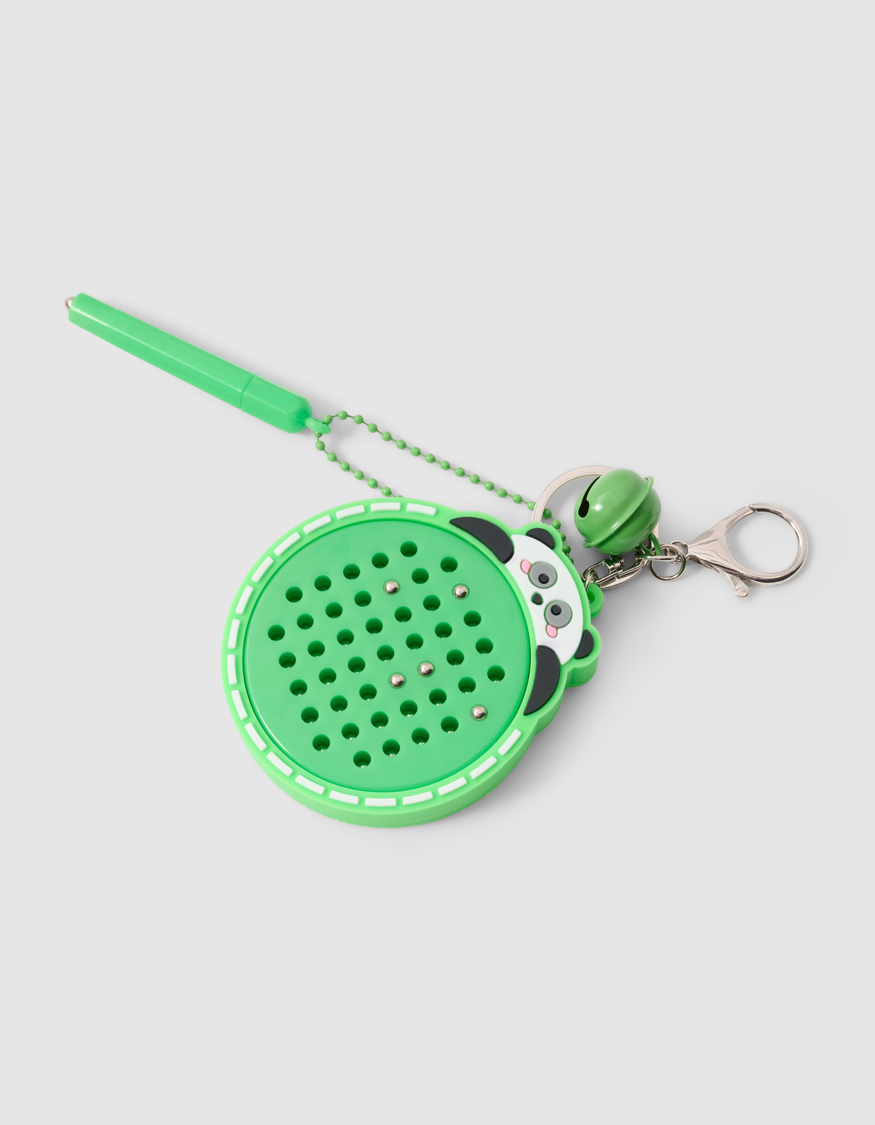 Panda-Schlüsselanhänger Grün SHOEBY ACCESSOIRES