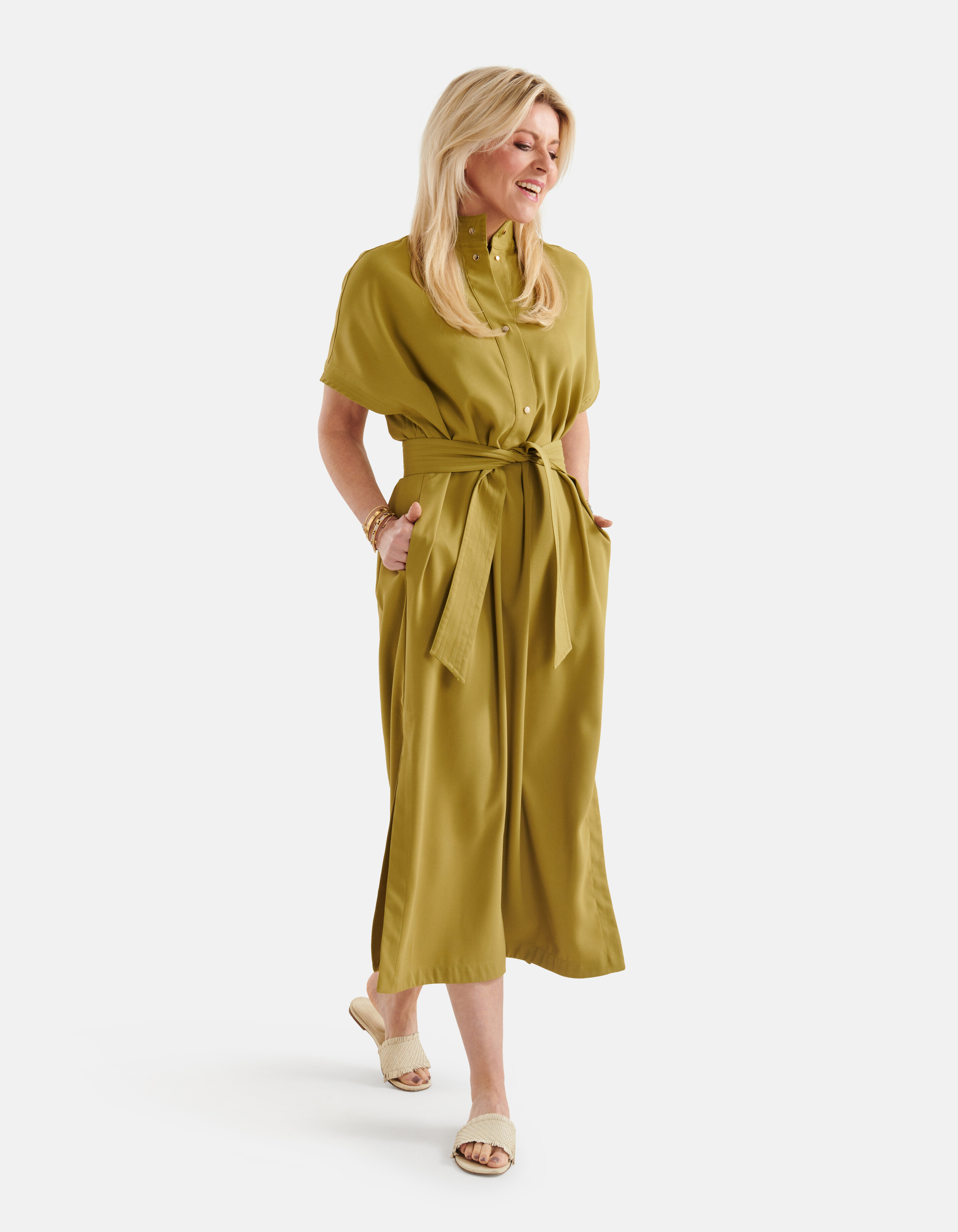 Kaftankleid Grün von Lonneke SHOEBY WOMEN