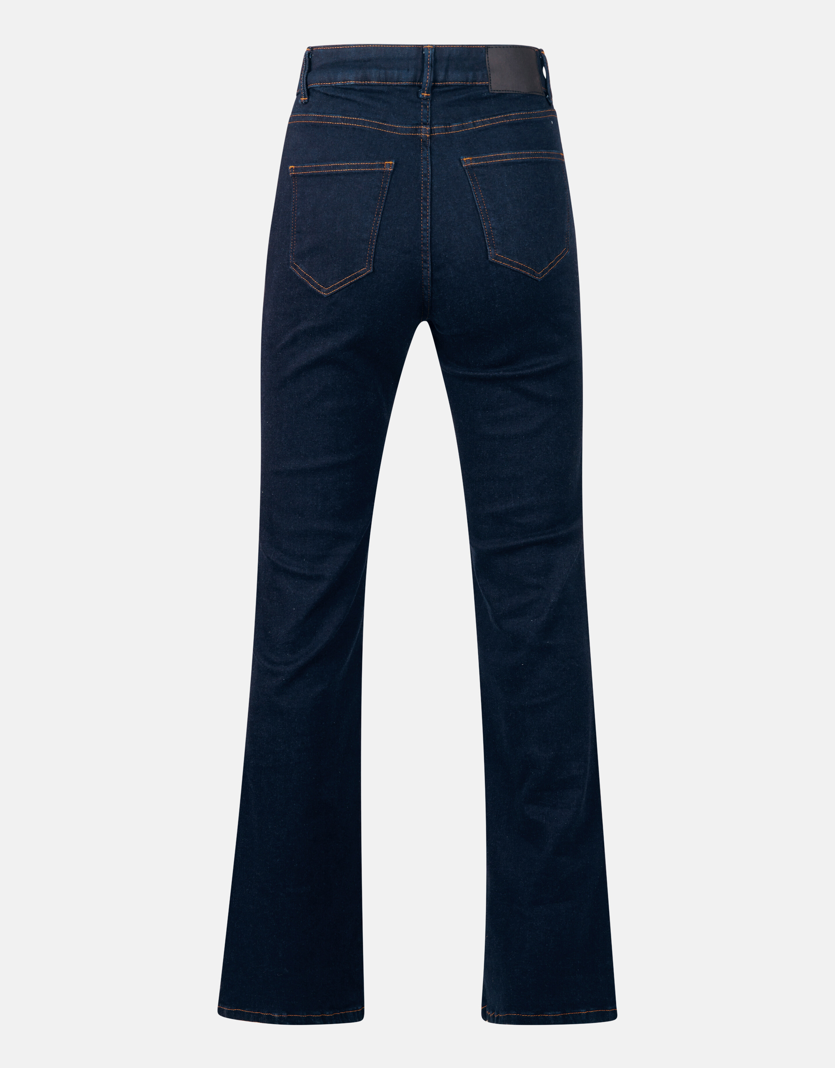 Ausgestellte dunkle Denim-Jeans SHOEBY WOMEN