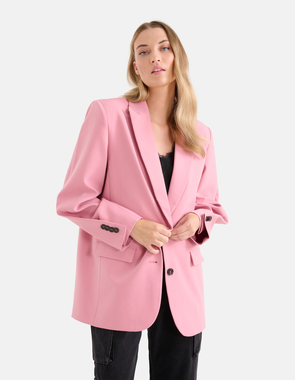 Dekonstruierter Blazer Rosa SHOEBY WOMEN