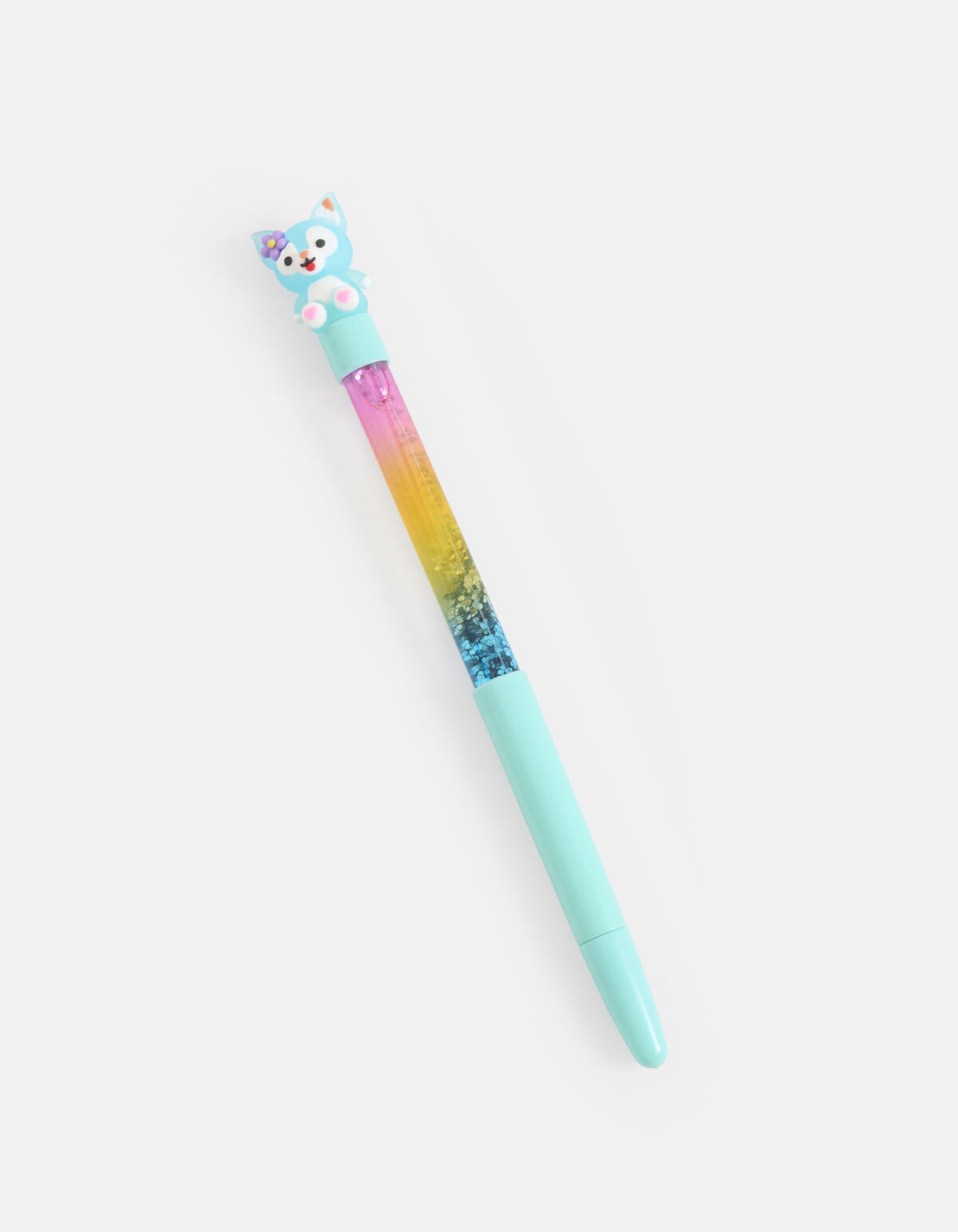 Katten Glitter Pen Blauw SHOEBY GIRLS