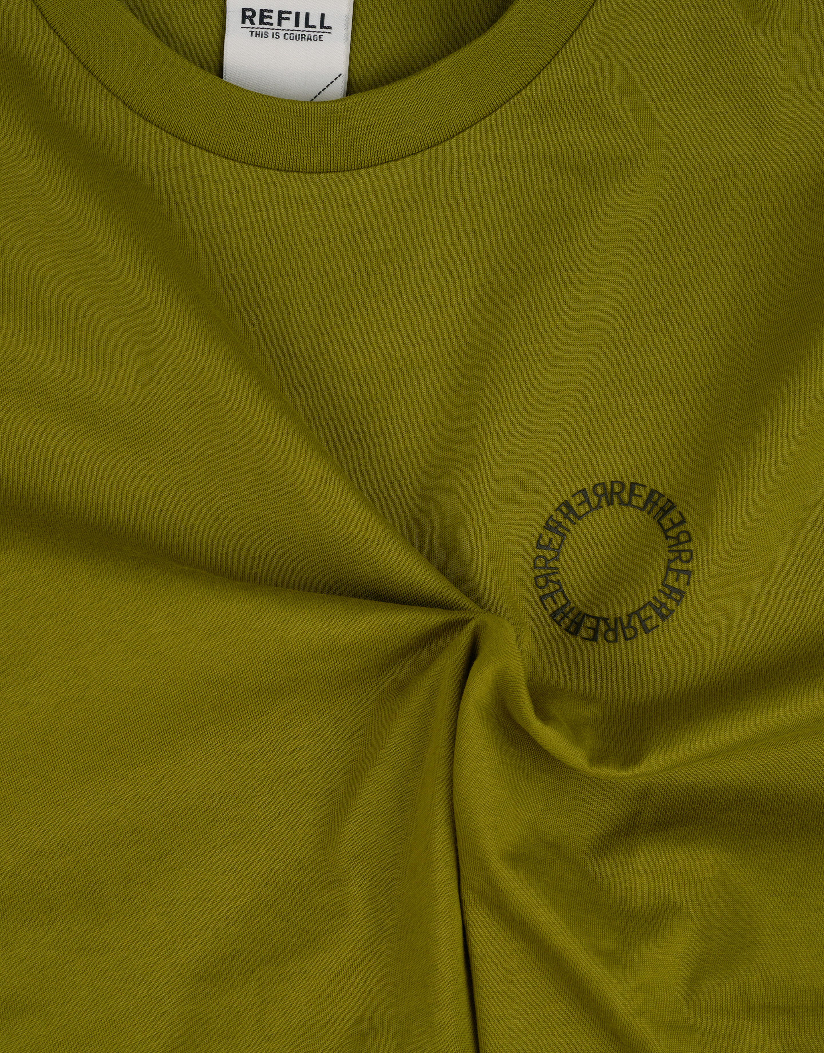 Rundes T-Shirt REFILL