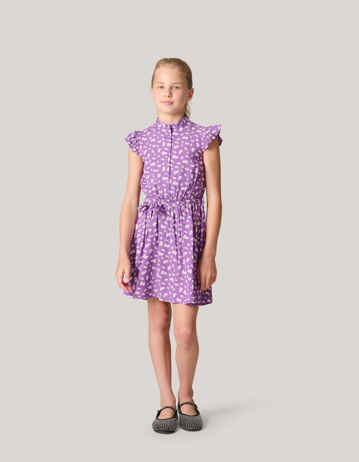 Herzkleid lila SHOEBY GIRLS