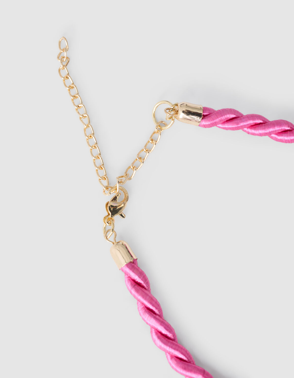 Twisted Sun Halskette Rosa SHOEBY ACCESSOIRES