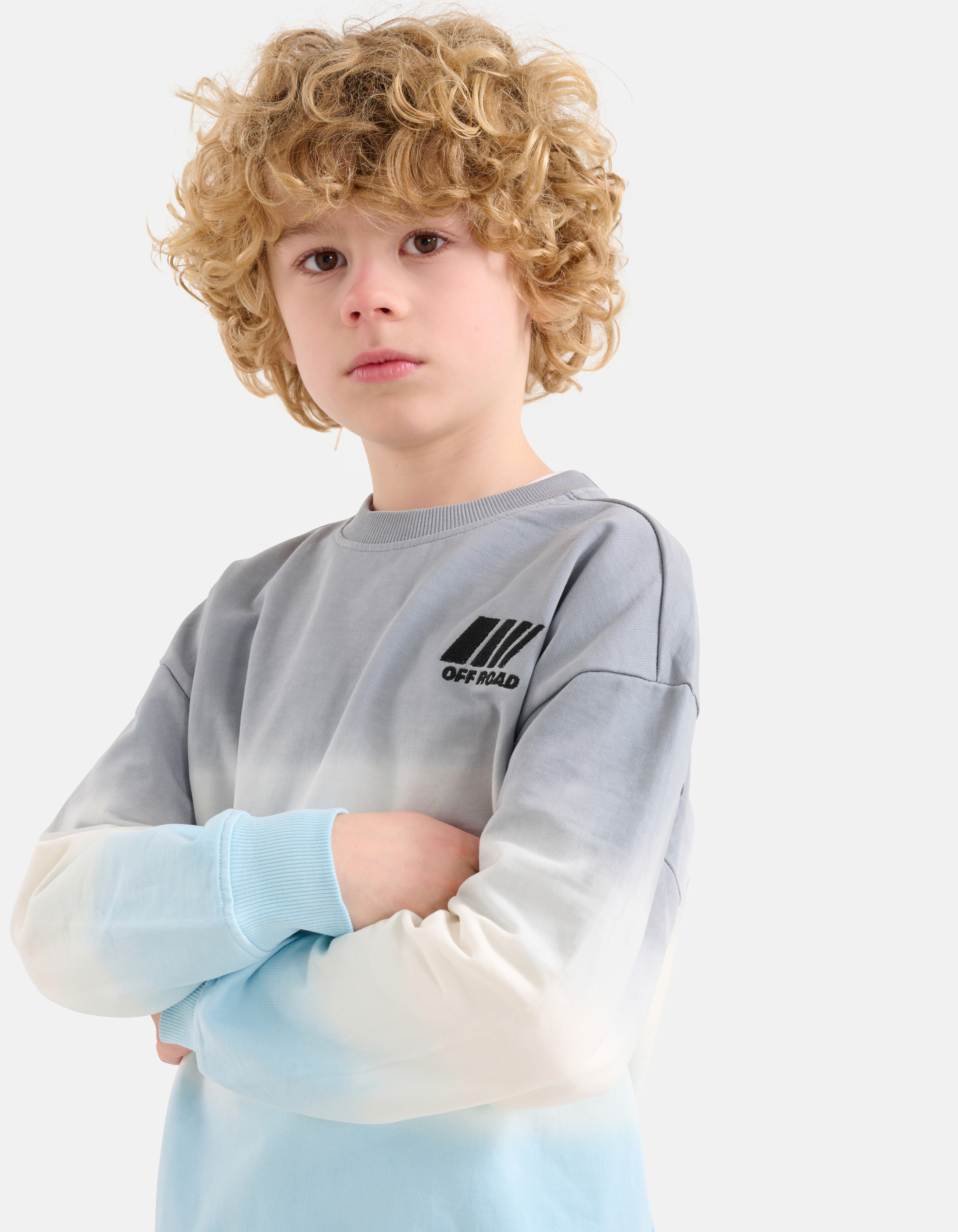 Tie Dye Pullover Grau SHOEBY BOYS