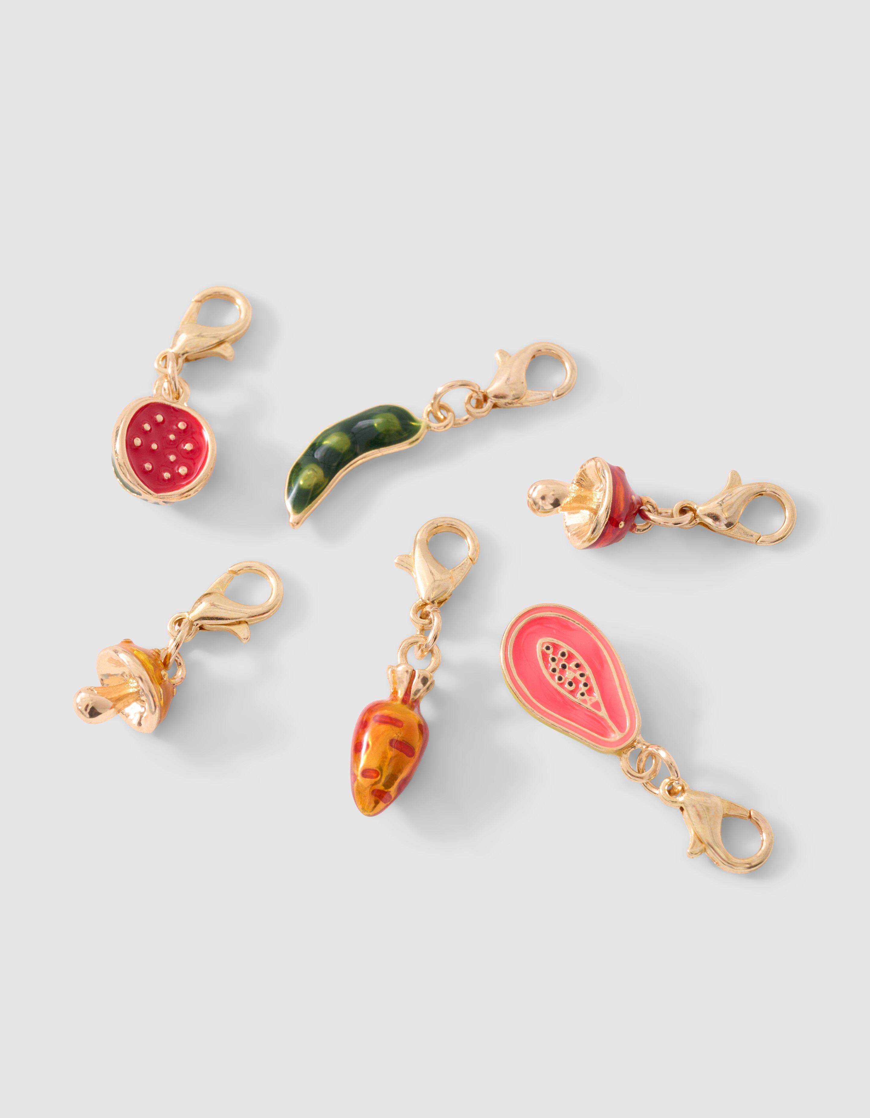Fruchtige Schuhanh&auml;nger SHOEBY ACCESSOIRES