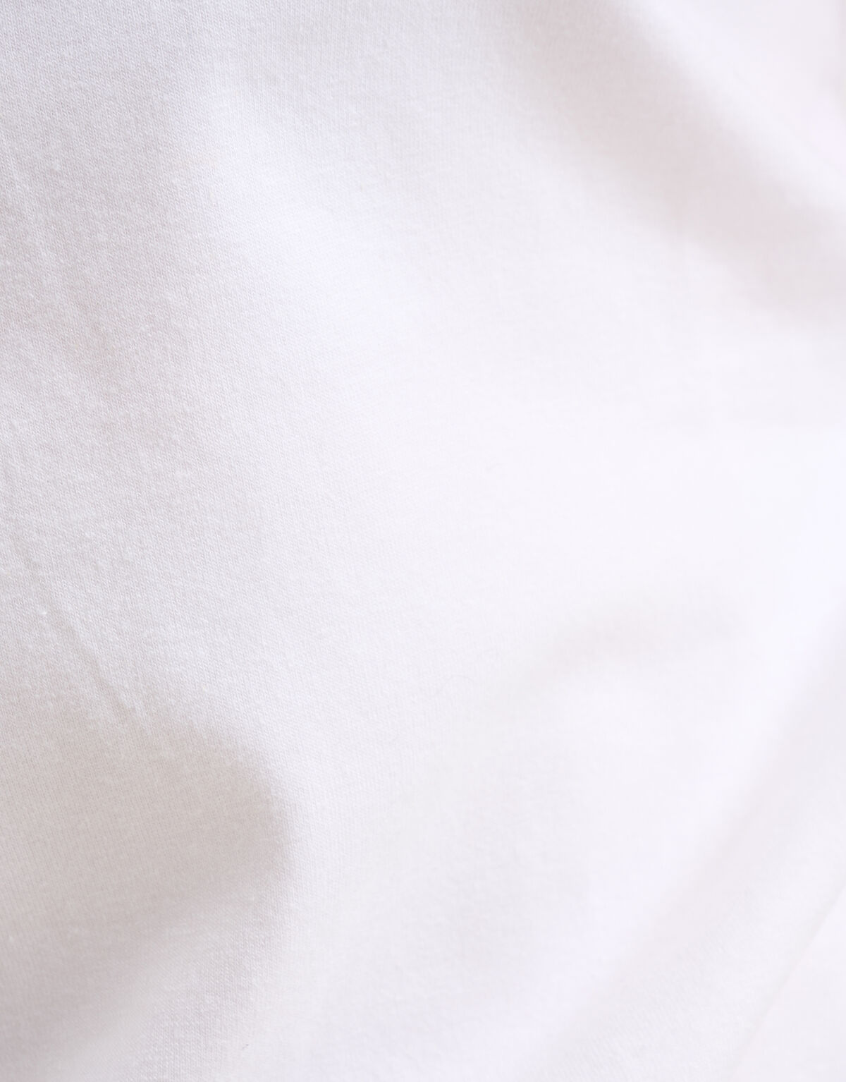 Basic Top Weiß Eksept