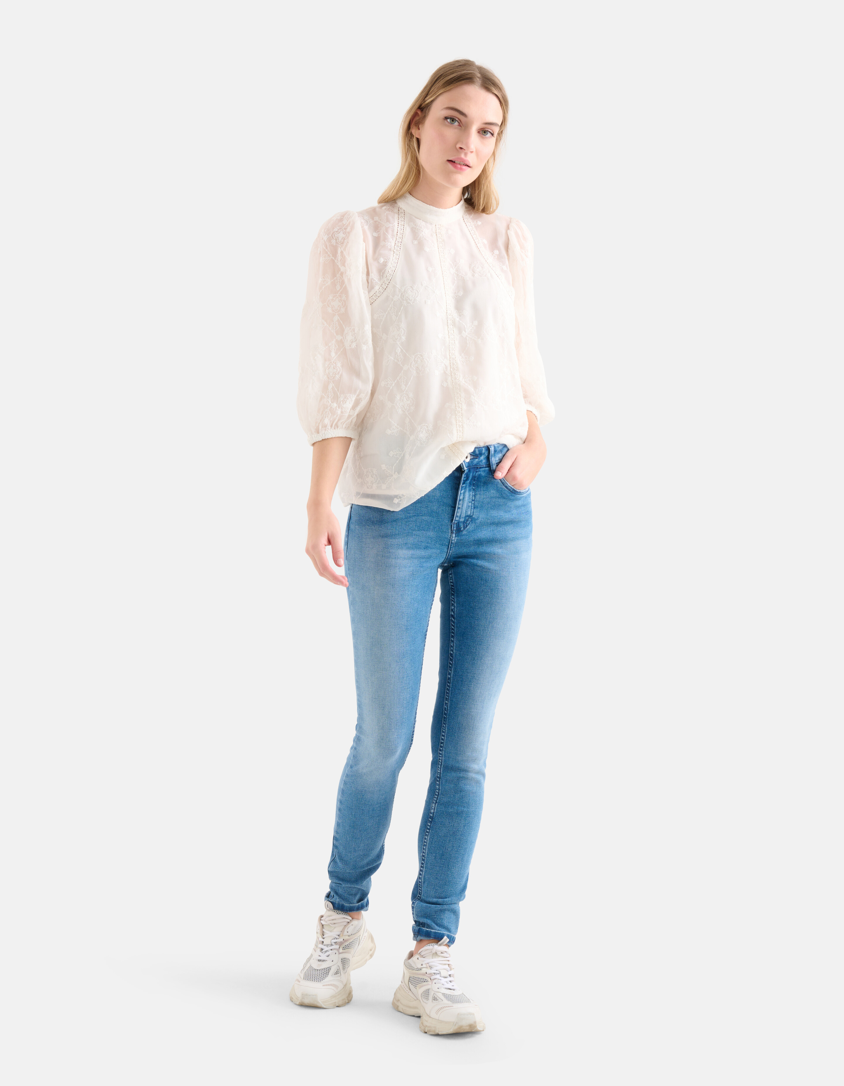 Skinny Jeans Blau Länge 32 SHOEBY WOMEN
