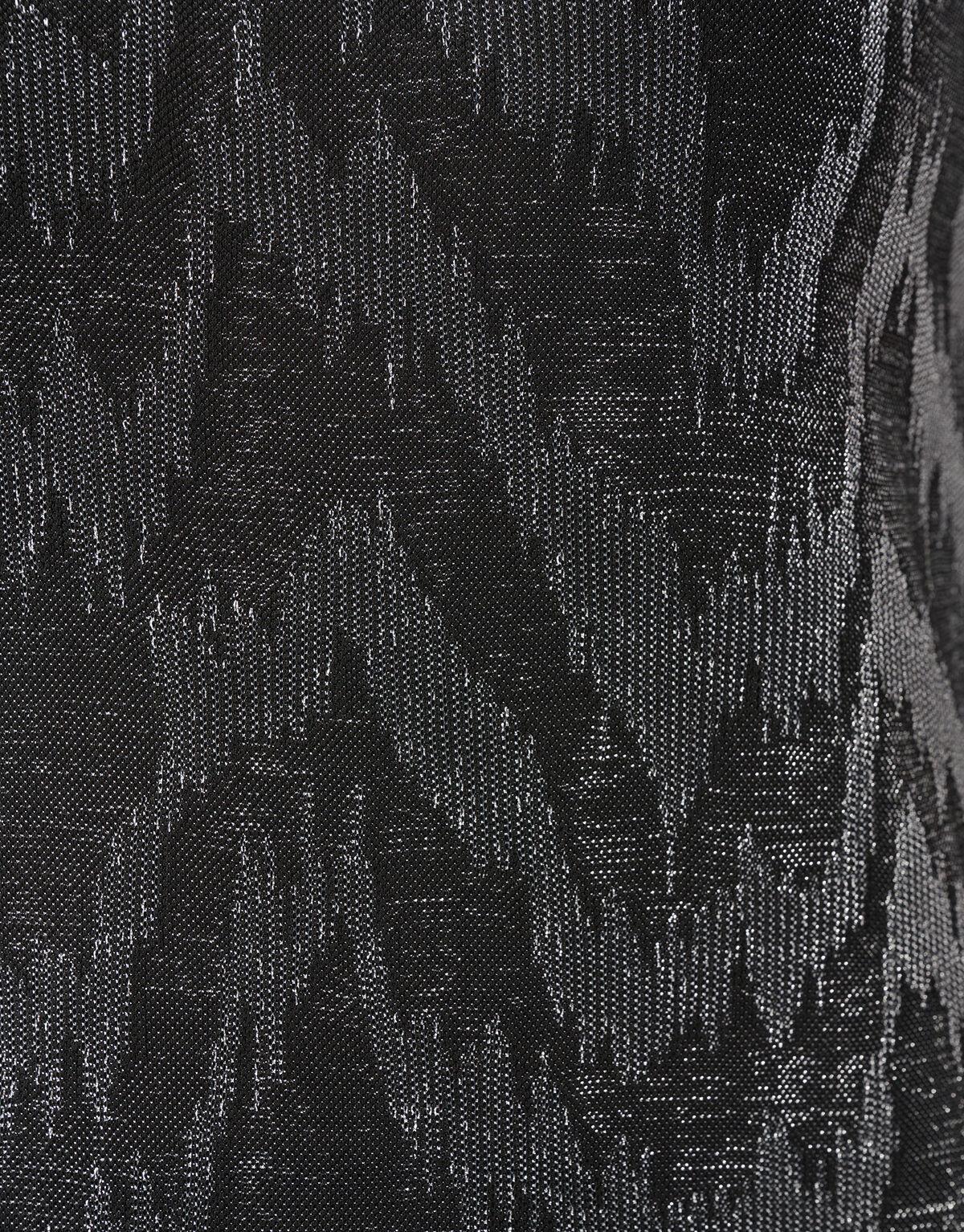 Lurex V-Ausschnitt Top Schwarz SHOEBY WOMEN