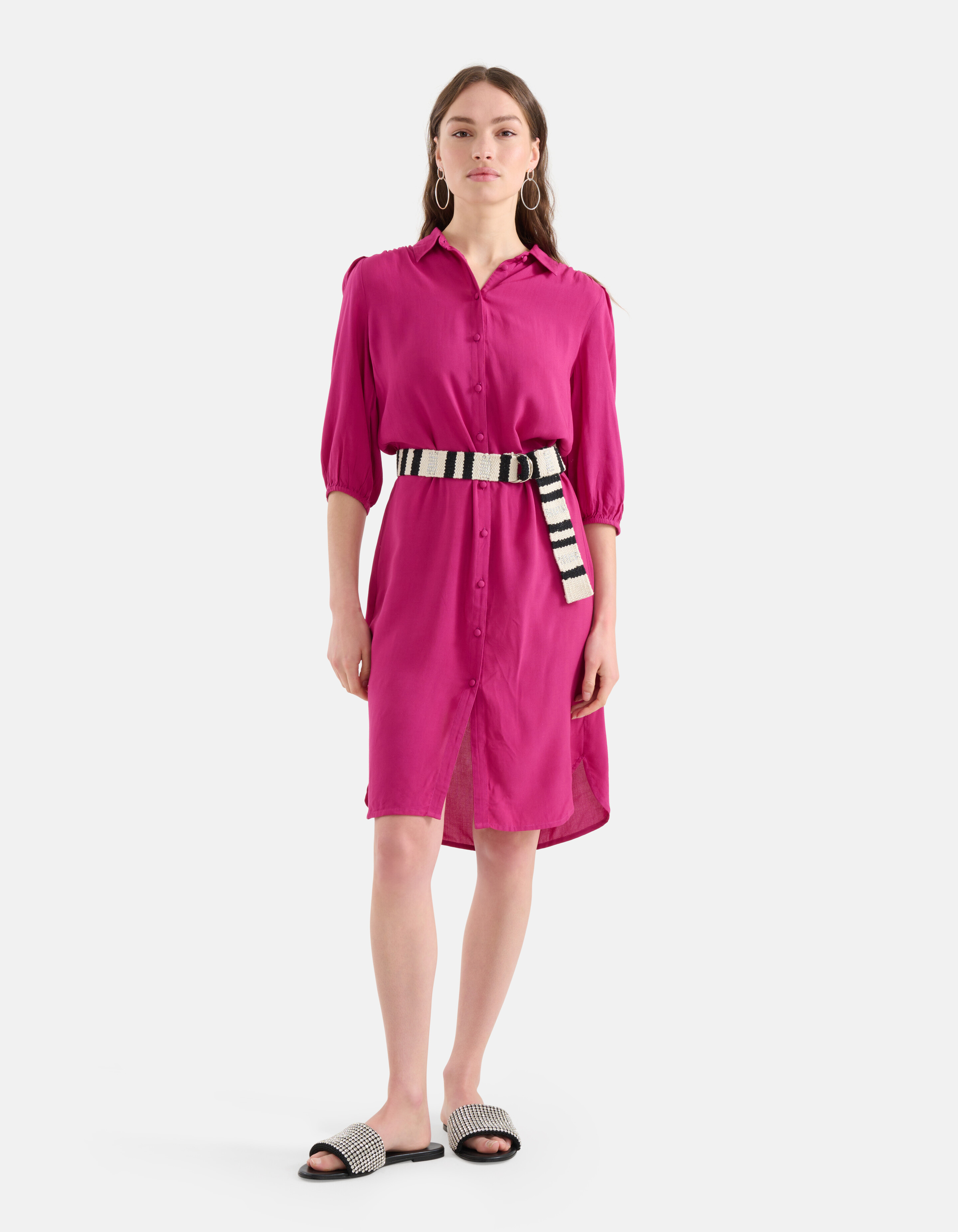 Midikleid Rosa SHOEBY WOMEN