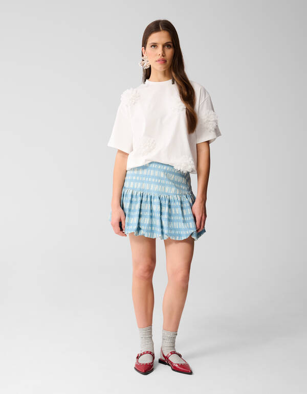 Denim-Minirock Blau SHOEBY WOMEN