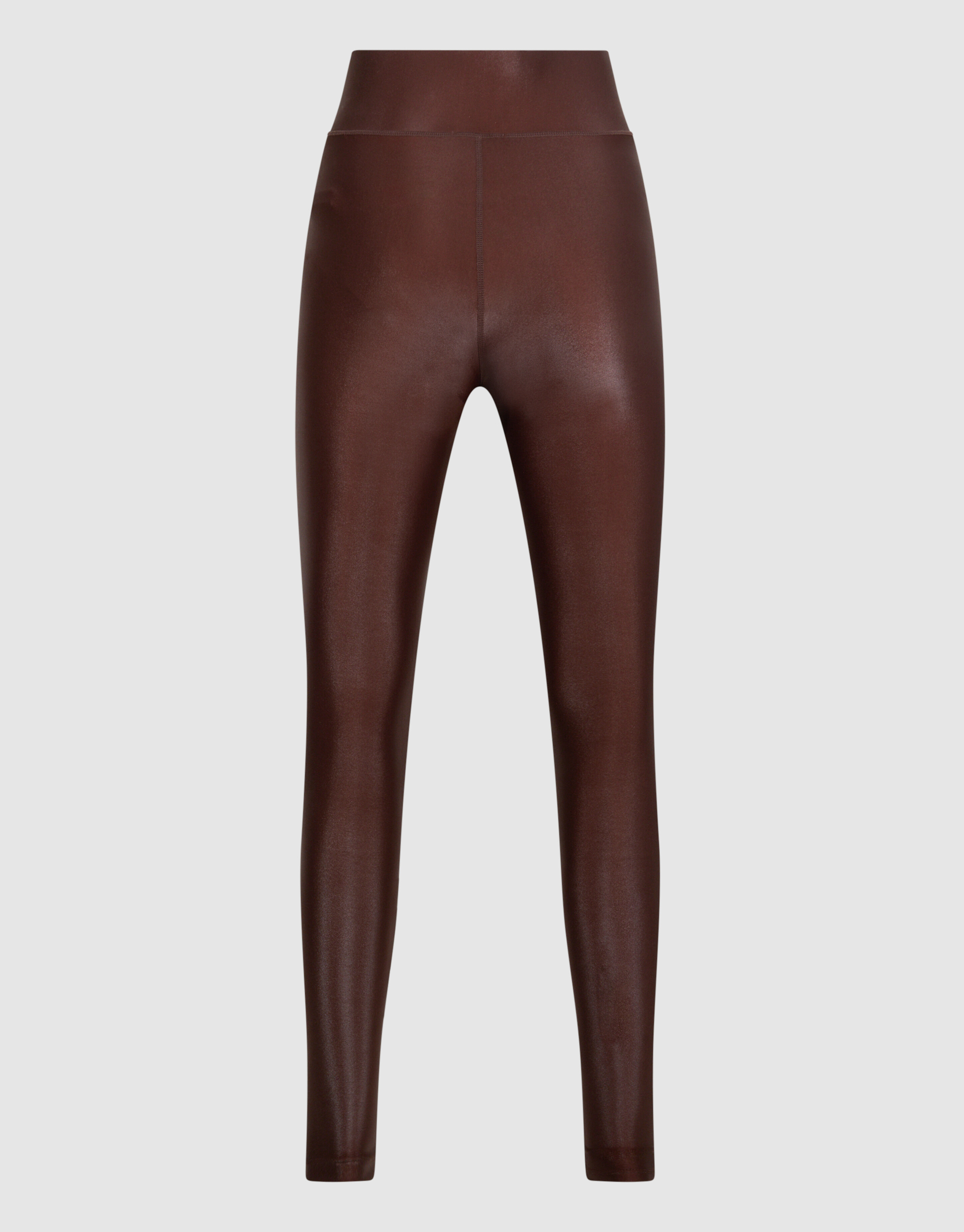 Glänzende Leggings Braun SHOEBY WOMEN