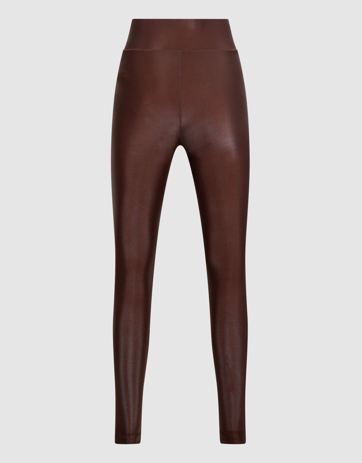 Glänzende Leggings Braun SHOEBY WOMEN