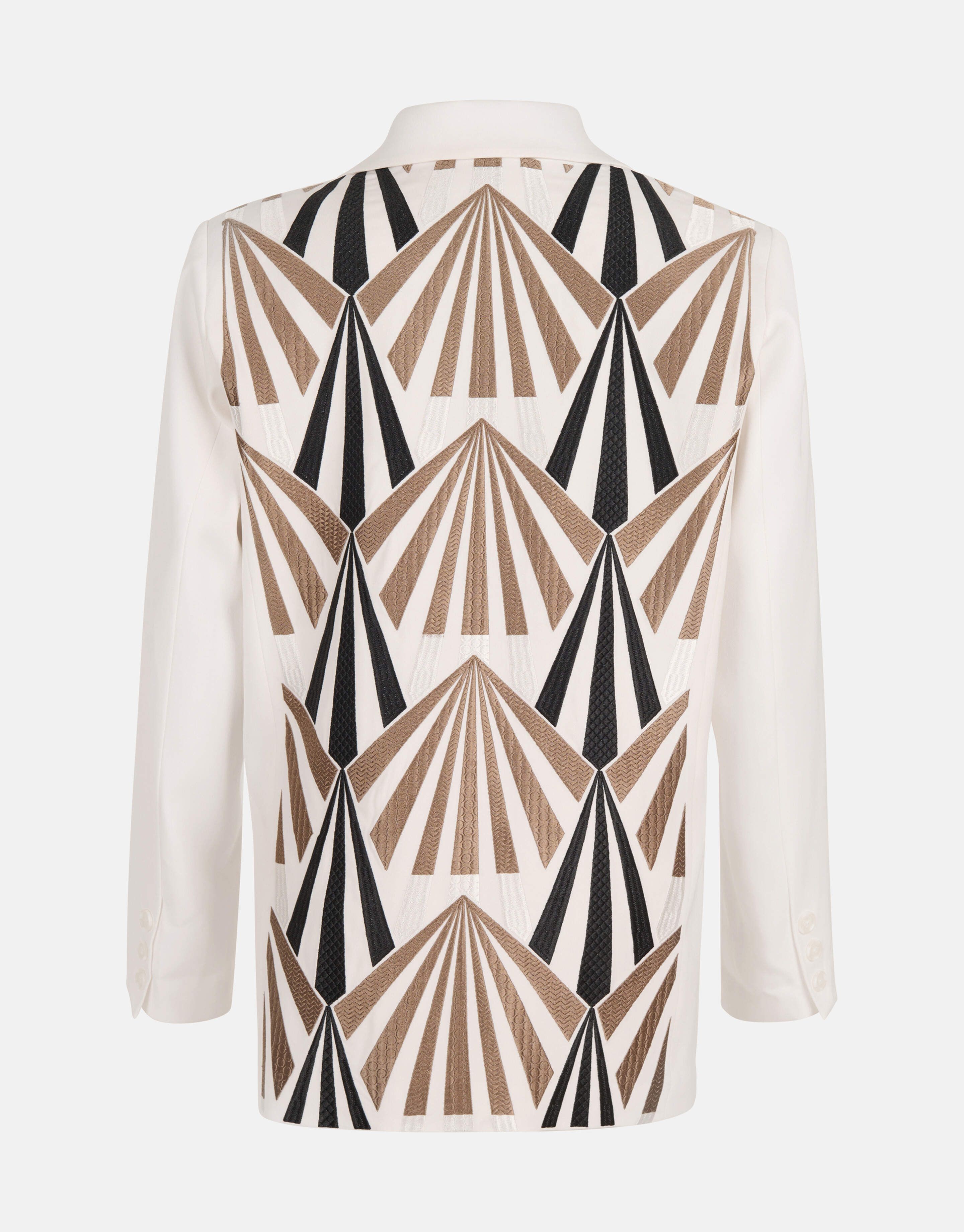 Grafik-Blazer Off White SHOEBY WOMEN