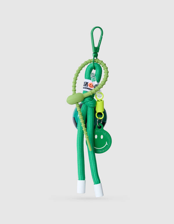 Sportlicher Smile Schlüsselanhänger Grün SHOEBY ACCESSOIRES