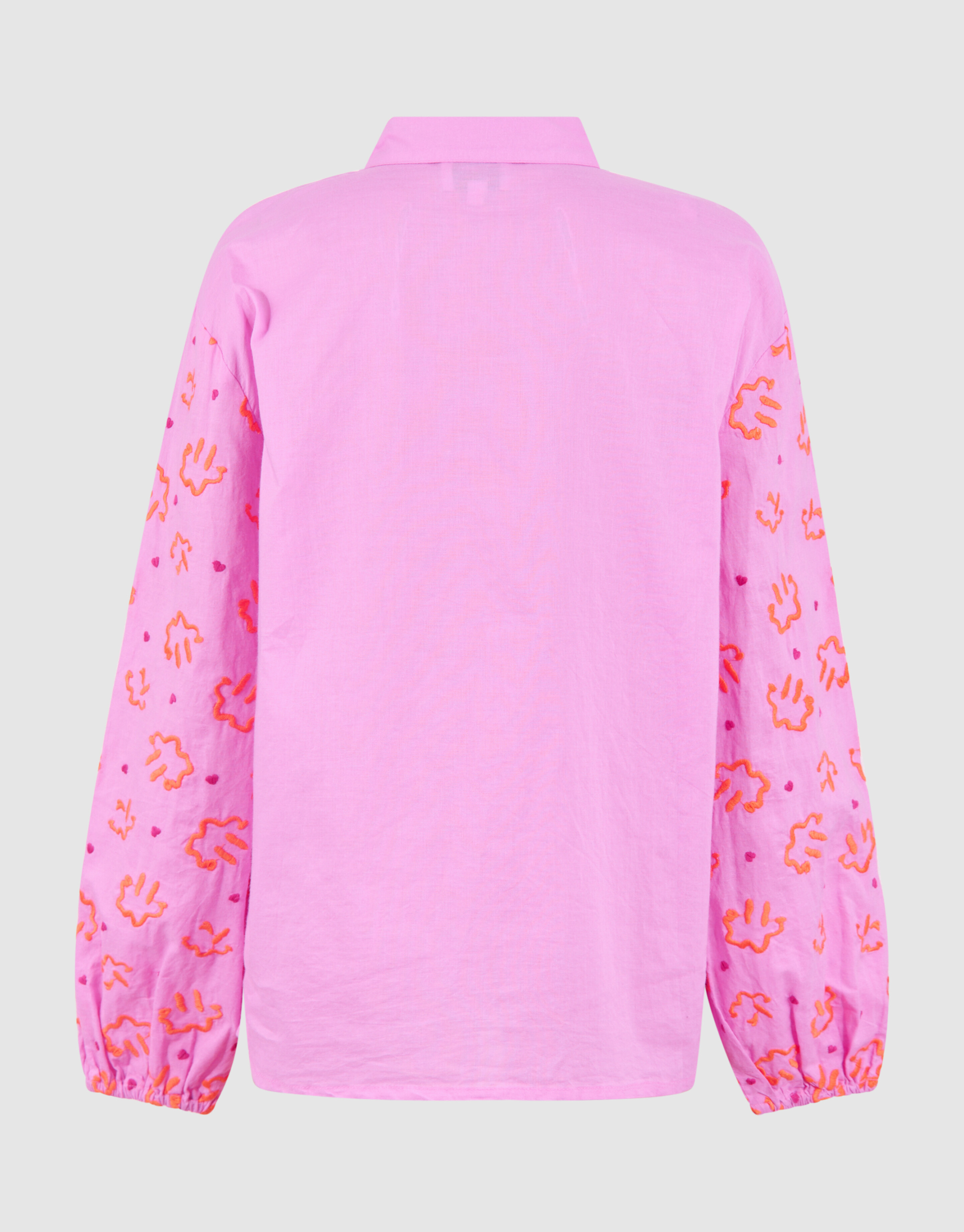 Bluse mit Stickerei Rosa SHOEBY GIRLS
