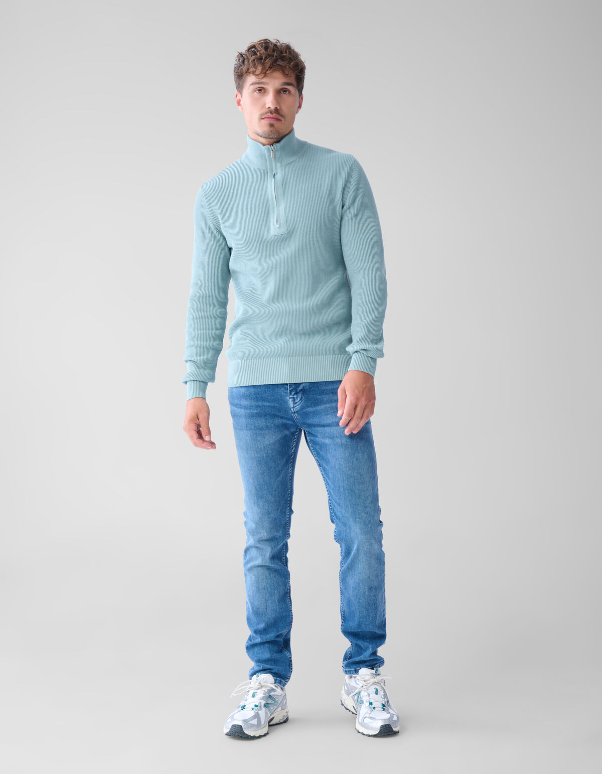 Slim Jeans Blau Länge 32 Refill