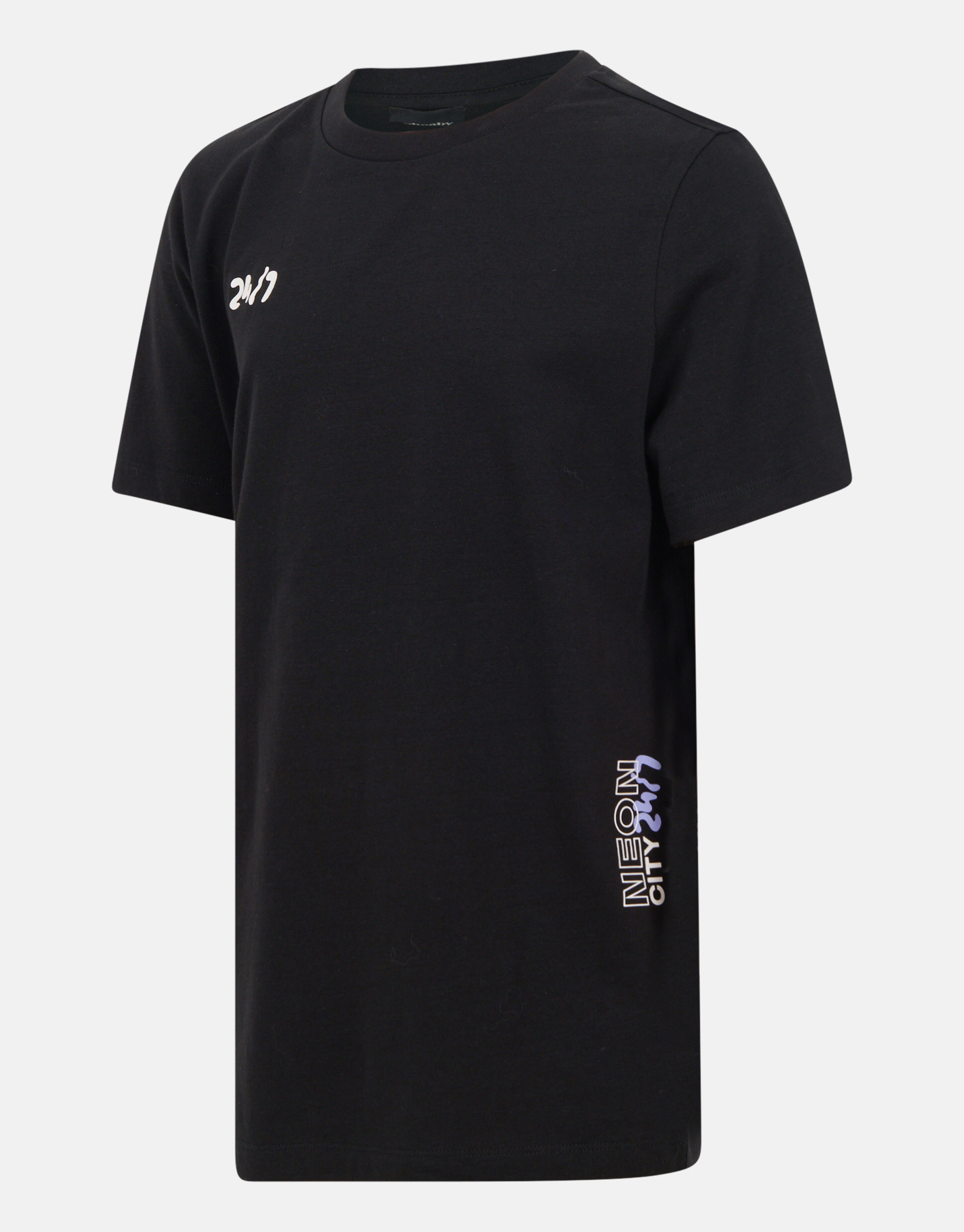 Neon Artwork T-shirt Schwarz SHOEBY BOYS
