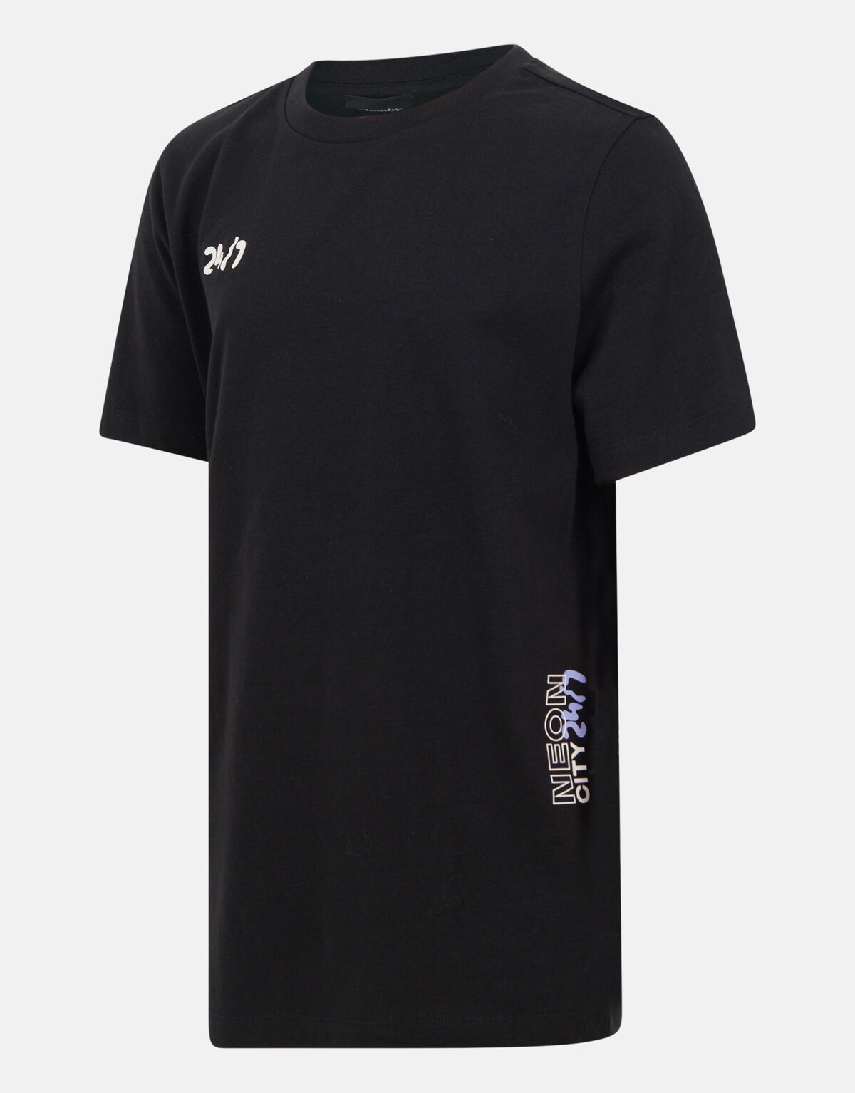 Neon Artwork T-shirt Schwarz SHOEBY BOYS