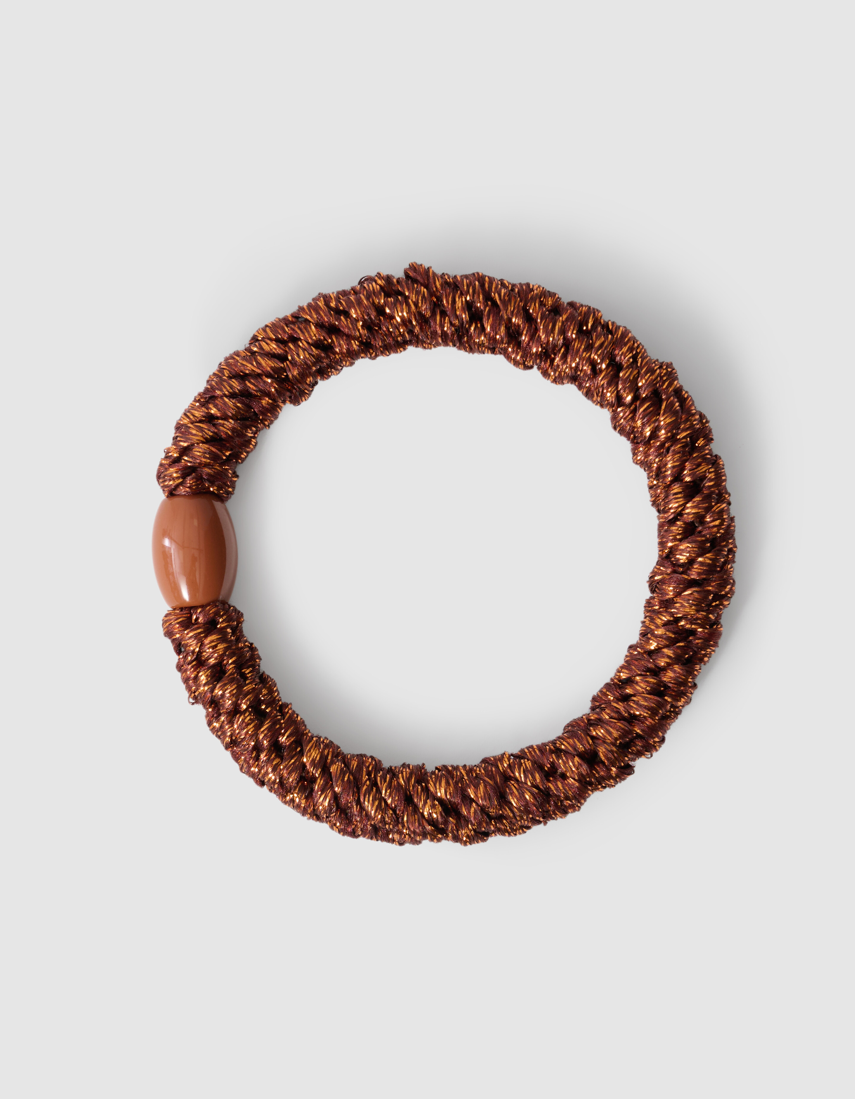 Lurex-Haarband Dunkelbraun SHOEBY ACCESSOIRES
