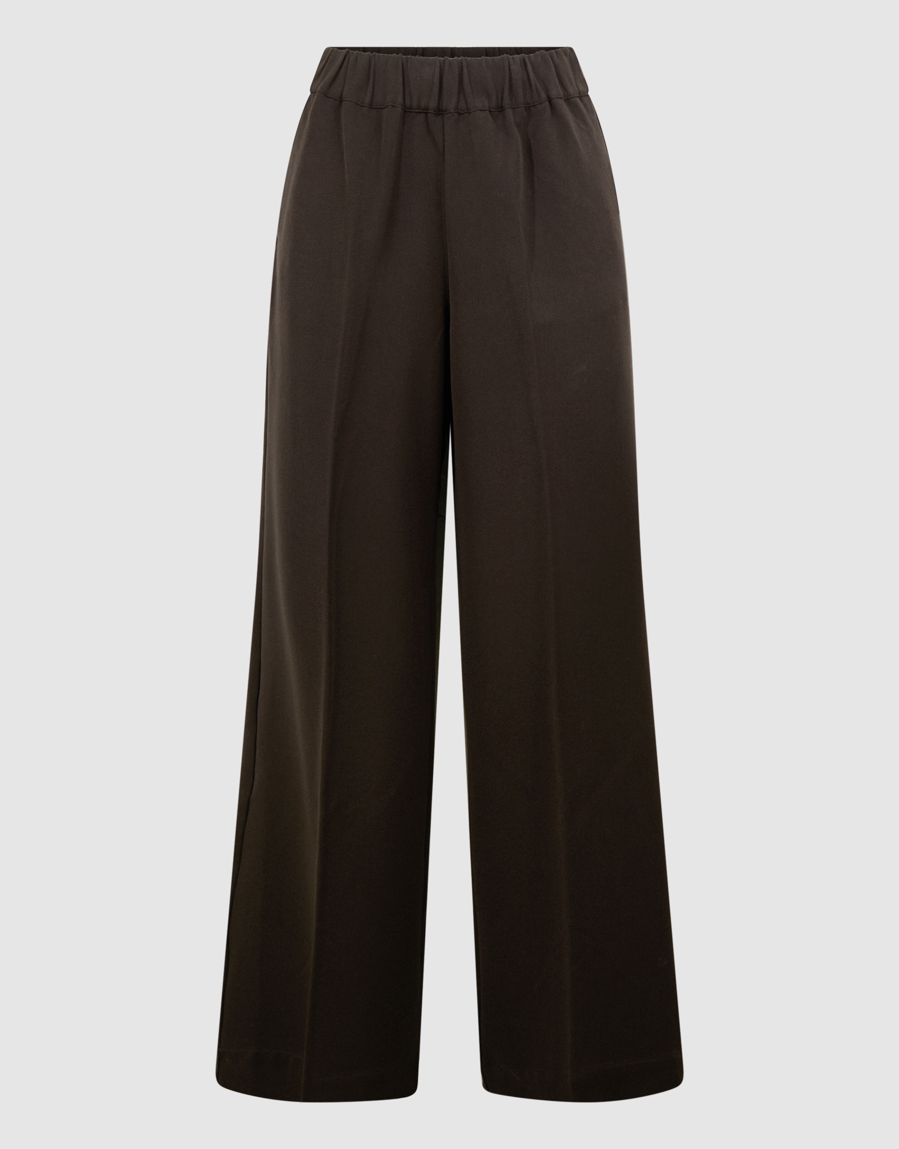Hose mit weitem Bein in Dunkelbraun von Lonneke SHOEBY WOMEN