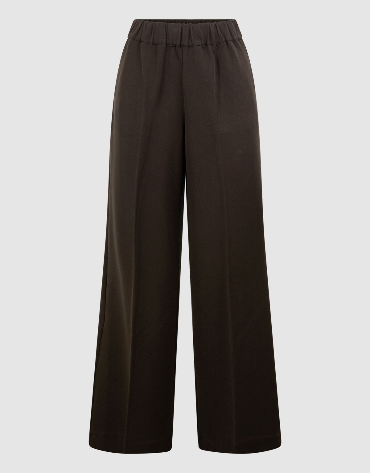 Hose mit weitem Bein in Dunkelbraun von Lonneke SHOEBY WOMEN
