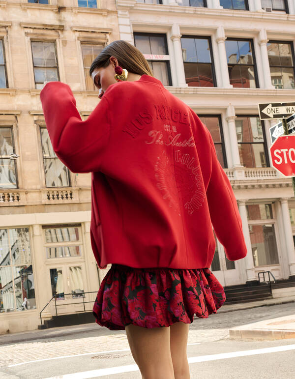 Sportliche Oversized-Bomberjacke SHOEBY WOMEN