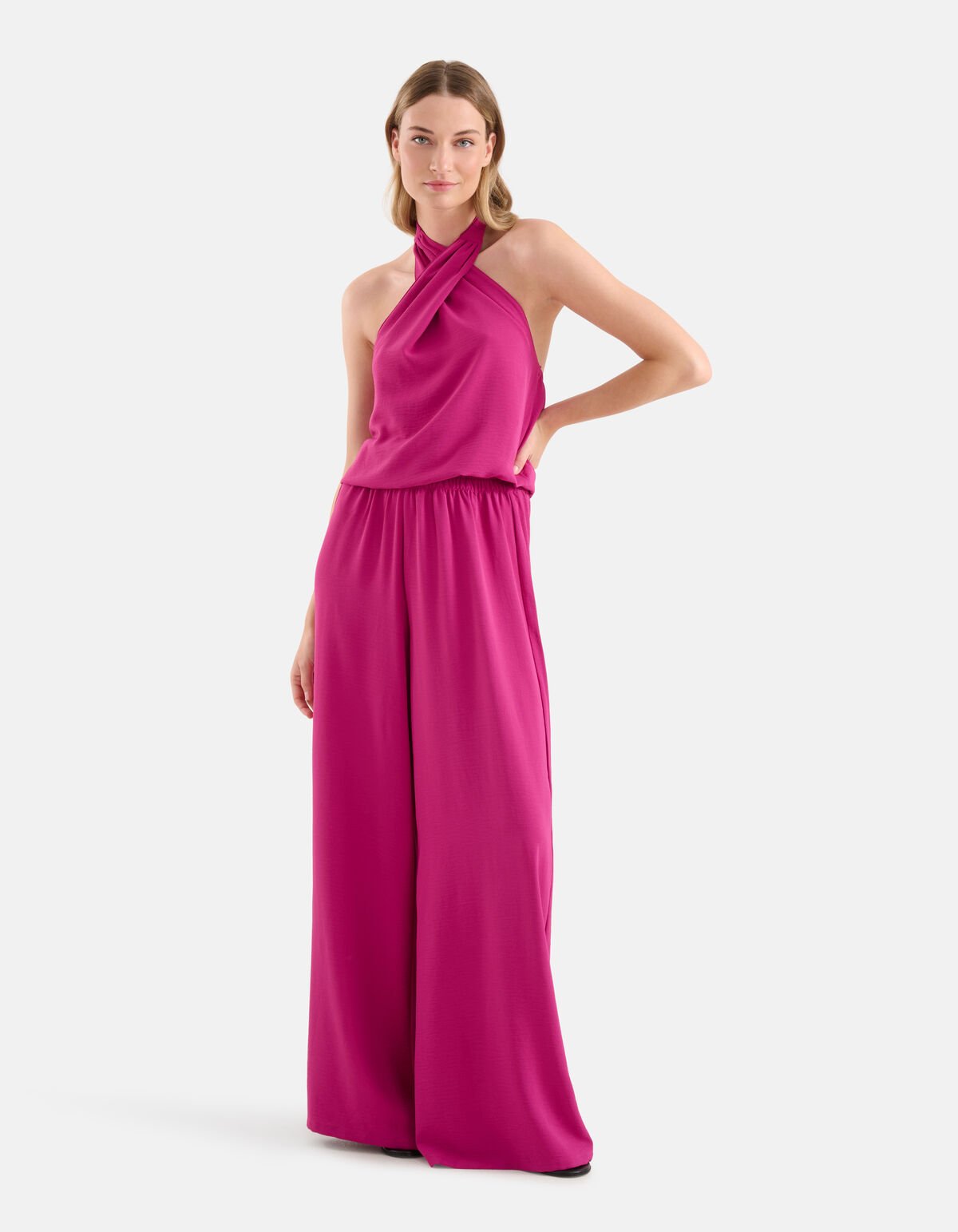 Neckholder-Top Rosa SHOEBY WOMEN