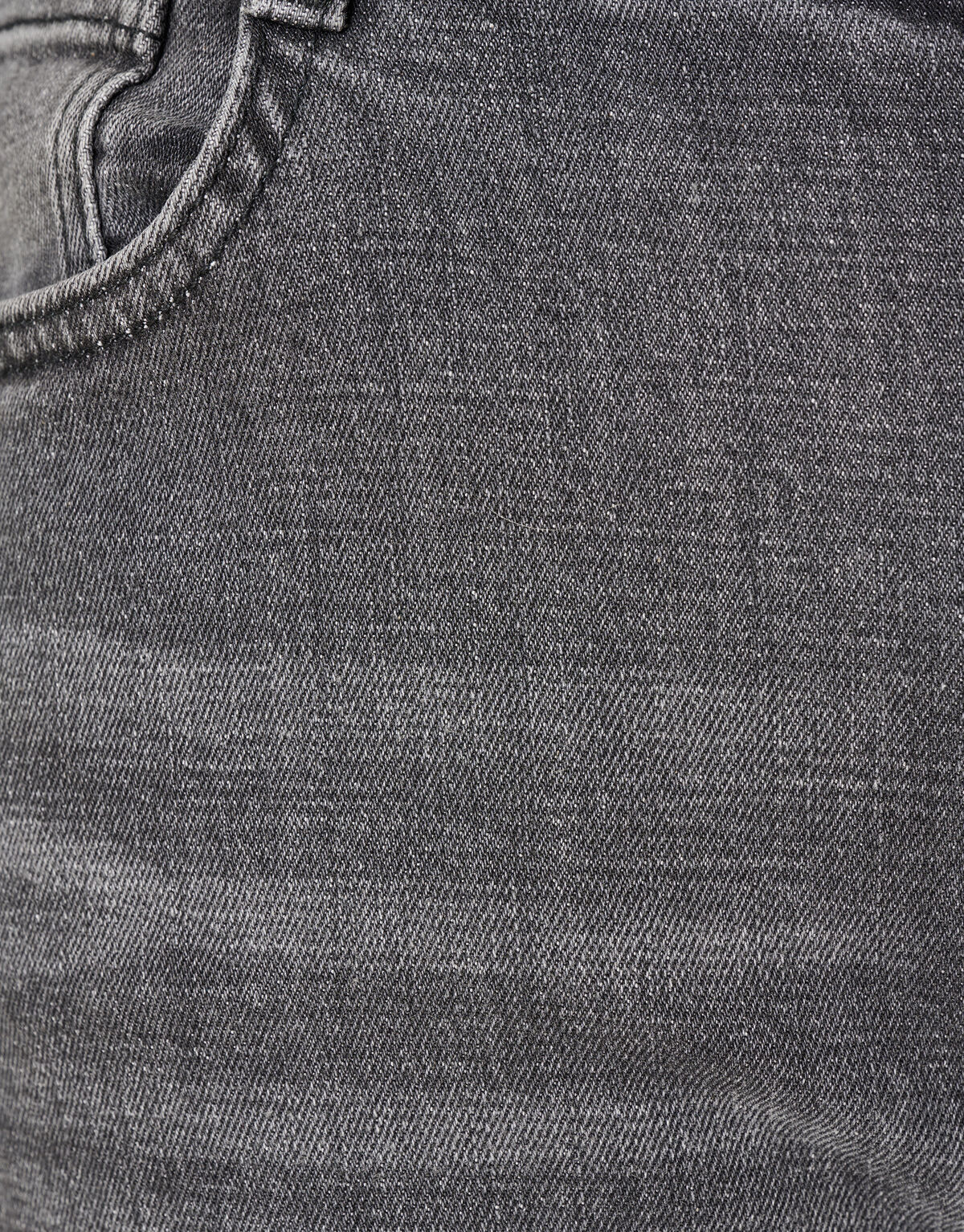 Weit geschnittene Jeans Donkergrijs SHOEBY WOMEN