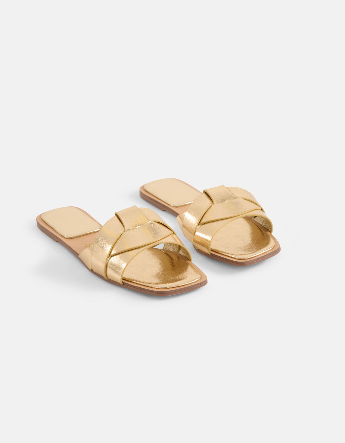 Metallische Sandalen Gold SHOEBY SHOES