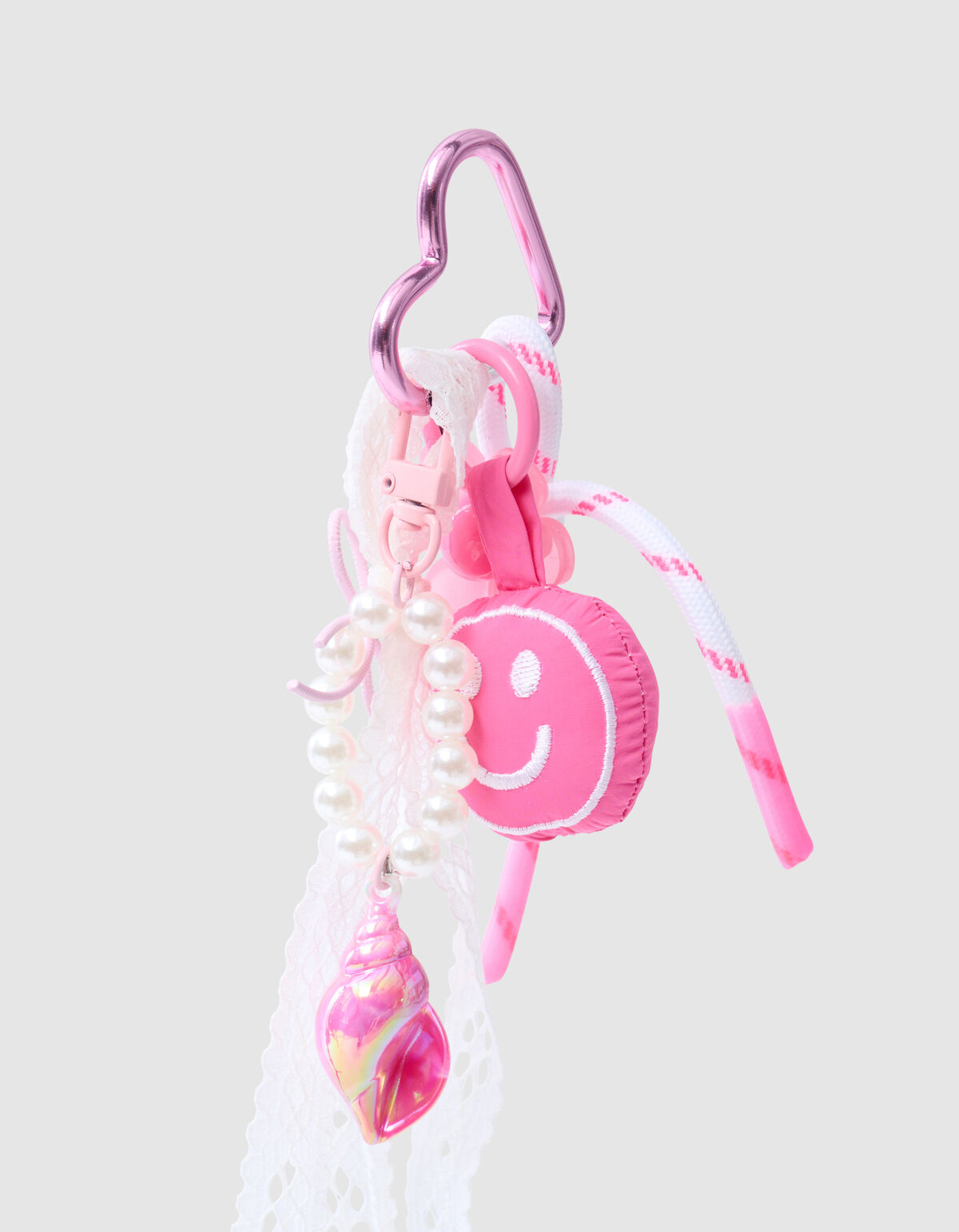Fun Schlüsselanhänger Rosa SHOEBY ACCESSOIRES