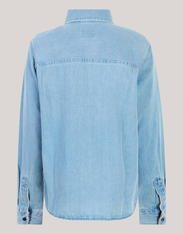 Denim Hemd Blau SHOEBY BOYS