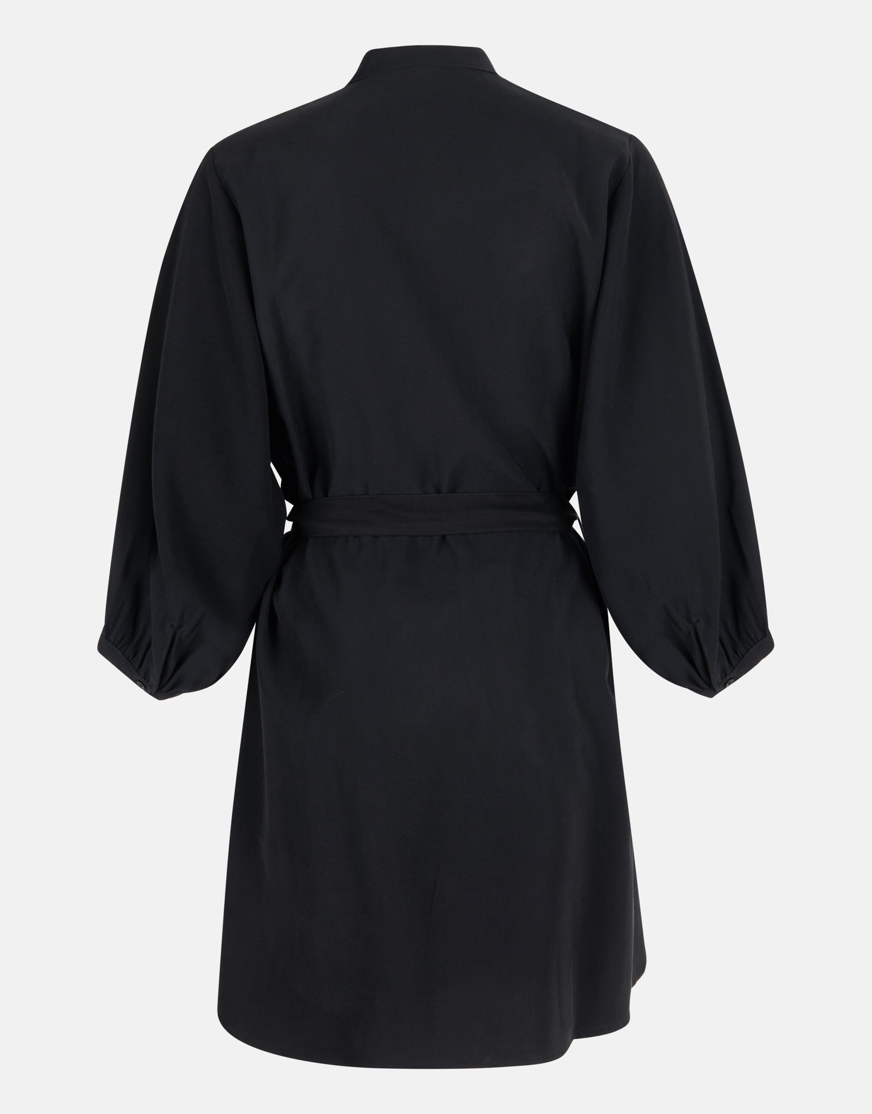 Kleid mit Gürtel Schwarz SHOEBY WOMEN