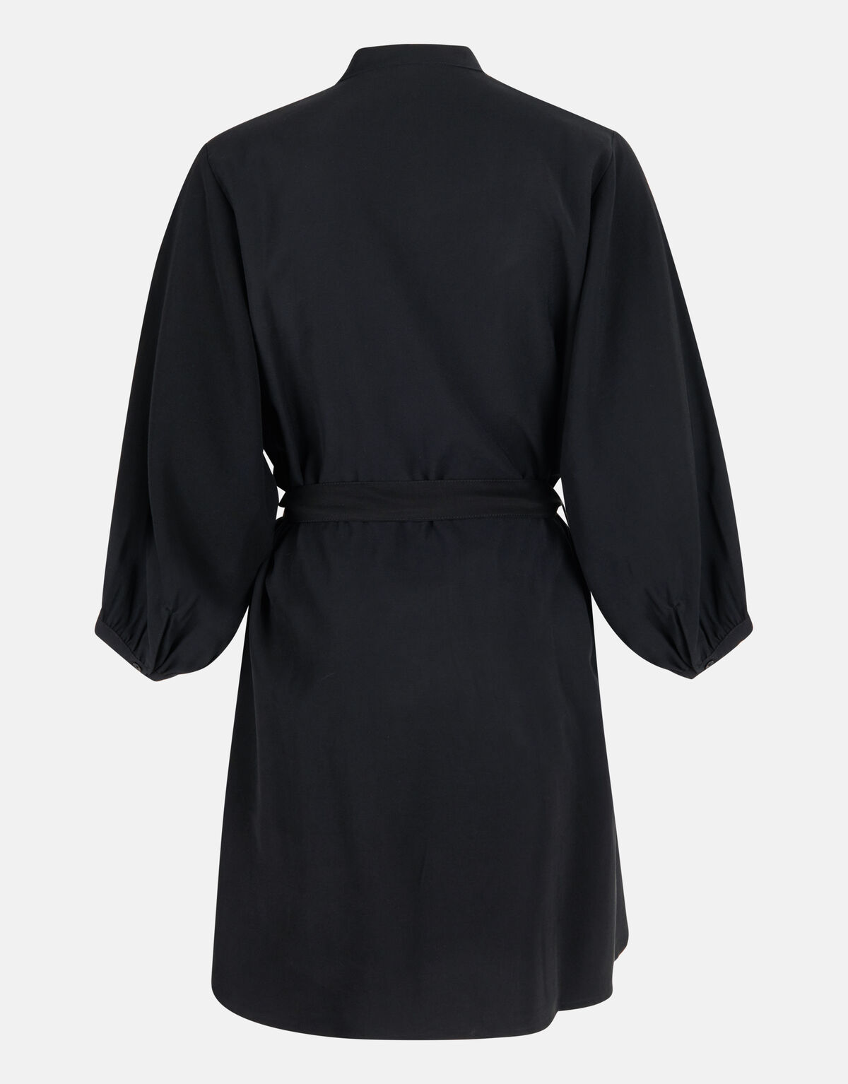 Kleid mit Gürtel Schwarz SHOEBY WOMEN