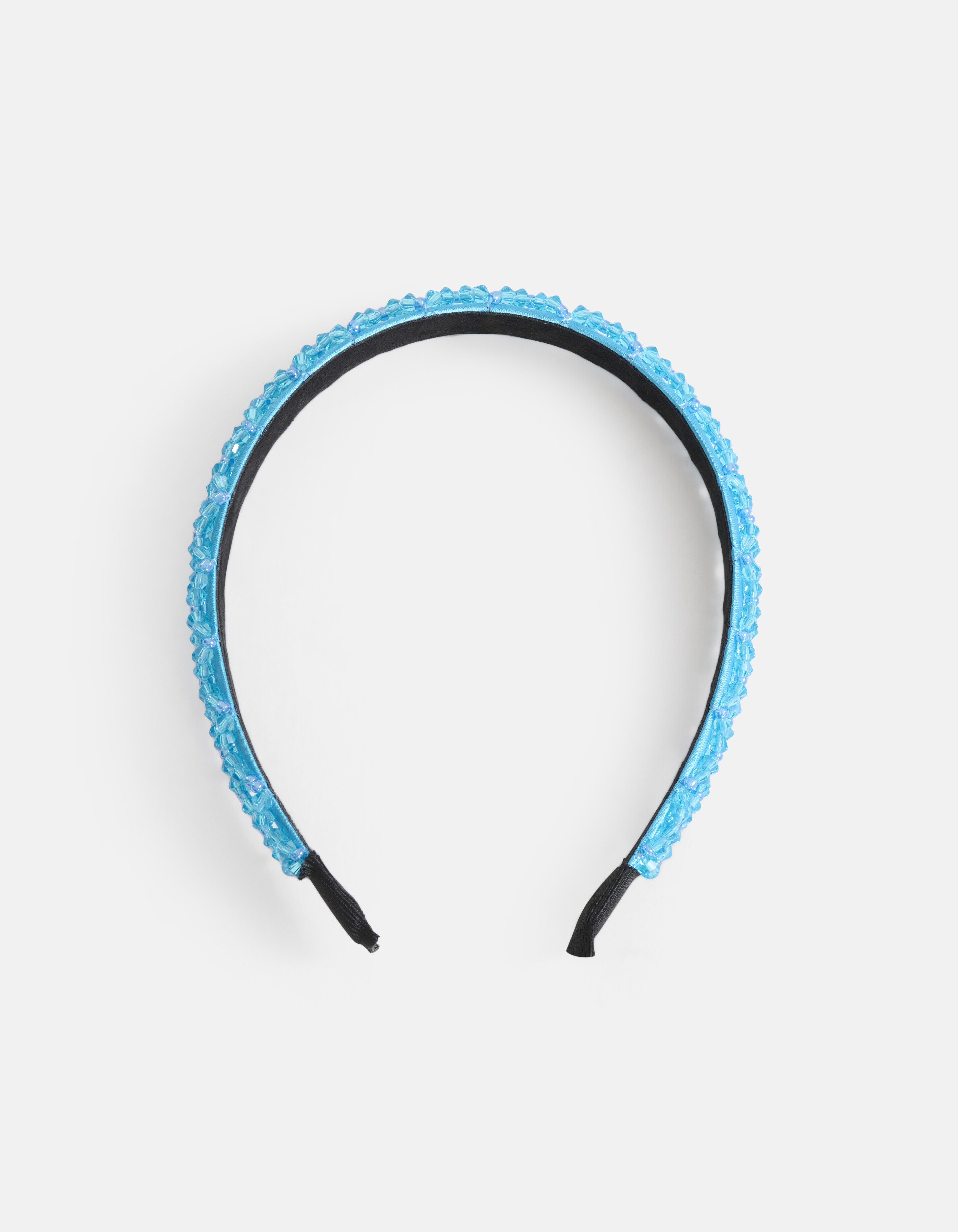 Perlen-Haarband Blau SHOEBY ACCESSOIRES