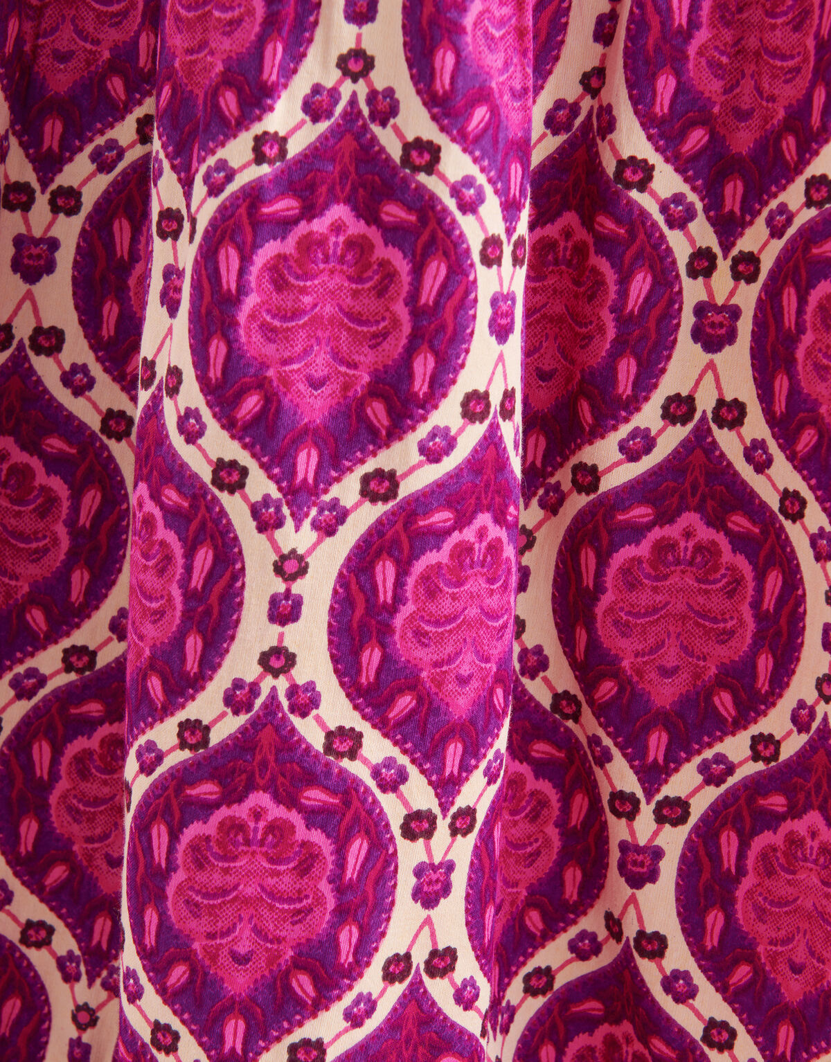 Grafik Maxirock Lila SHOEBY WOMEN