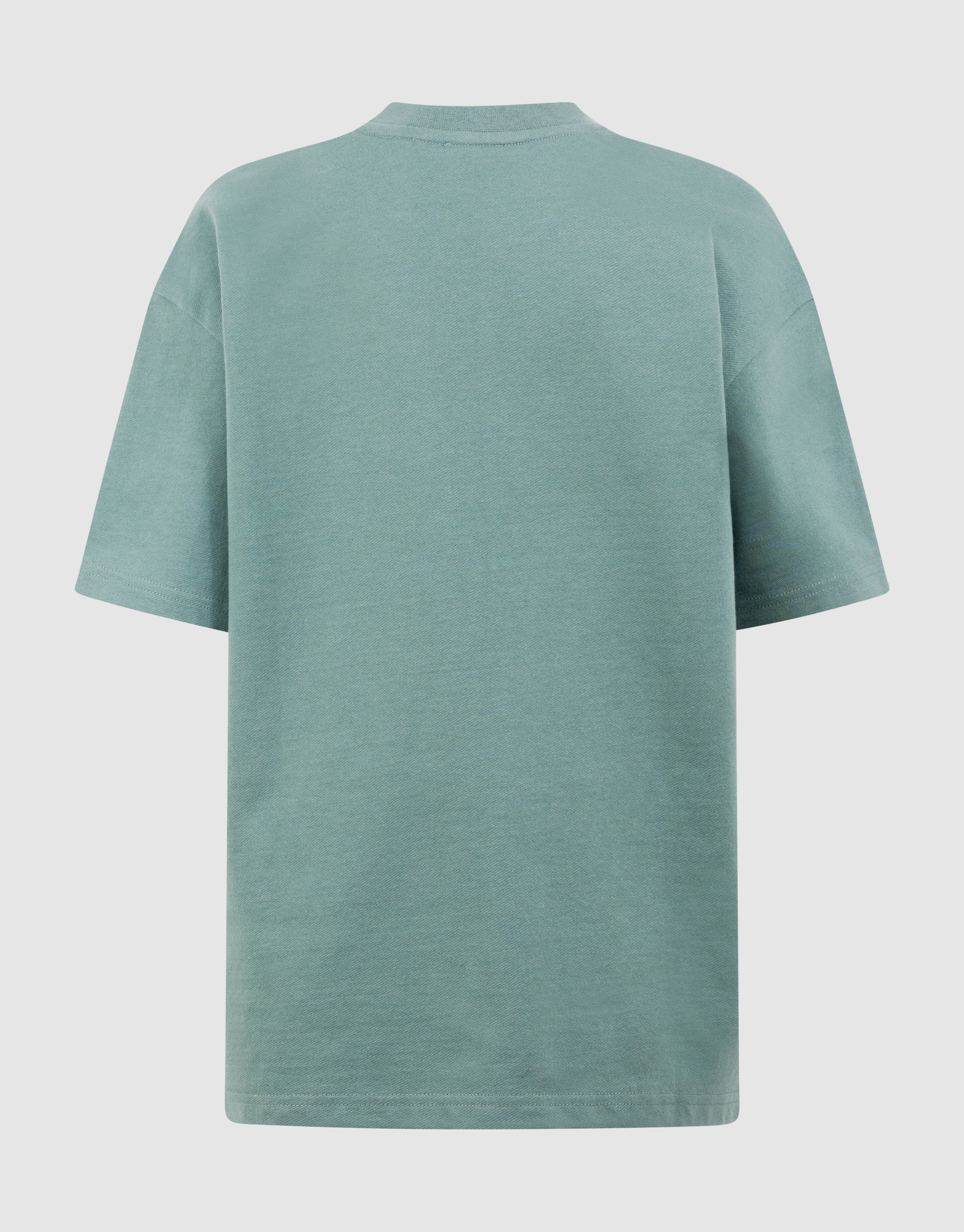 Minimal Text T-Shirt Gr&uuml;n SHOEBY BOYS