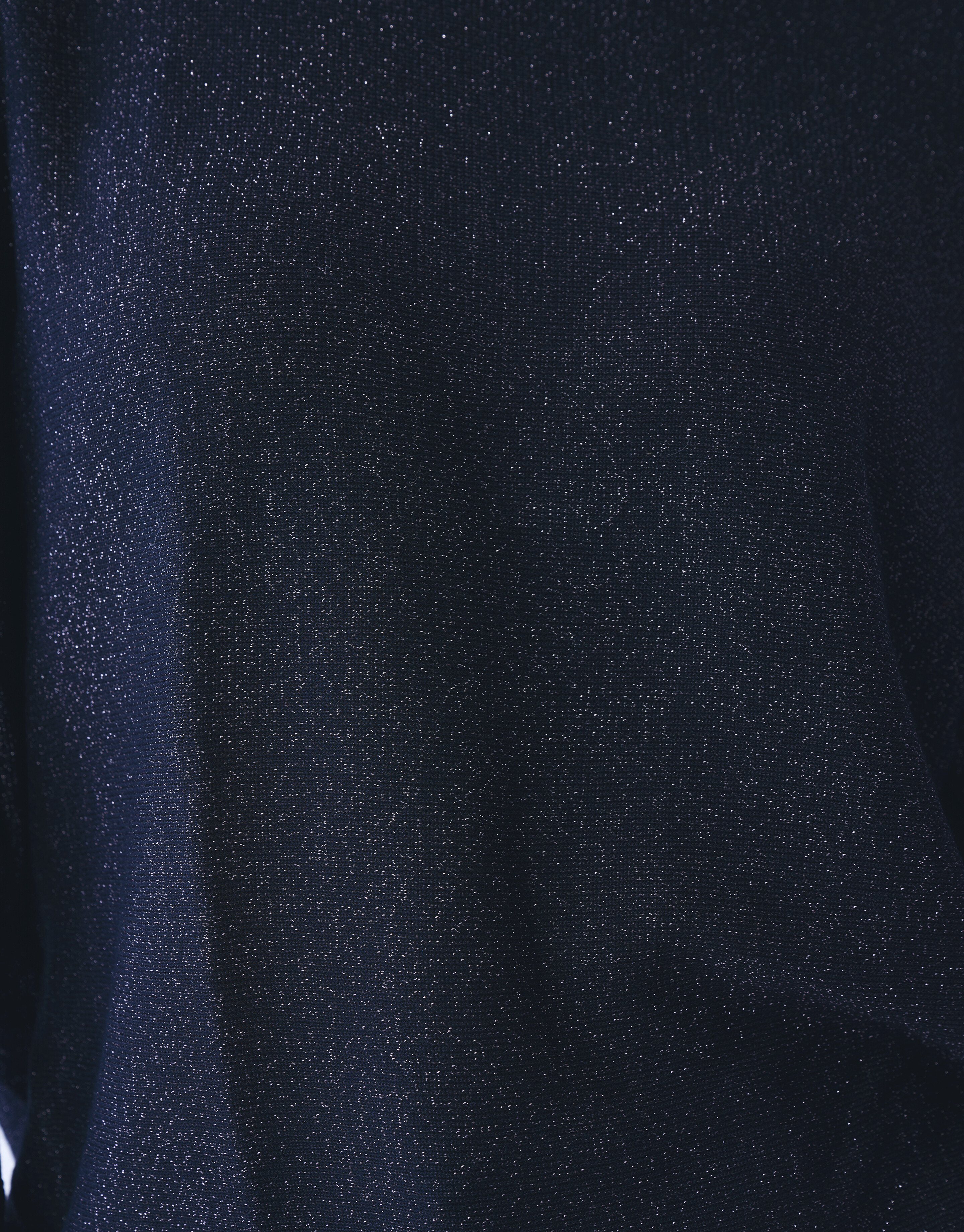 Glitzer Fledermausärmel Pullover Schwarz SHOEBY WOMEN