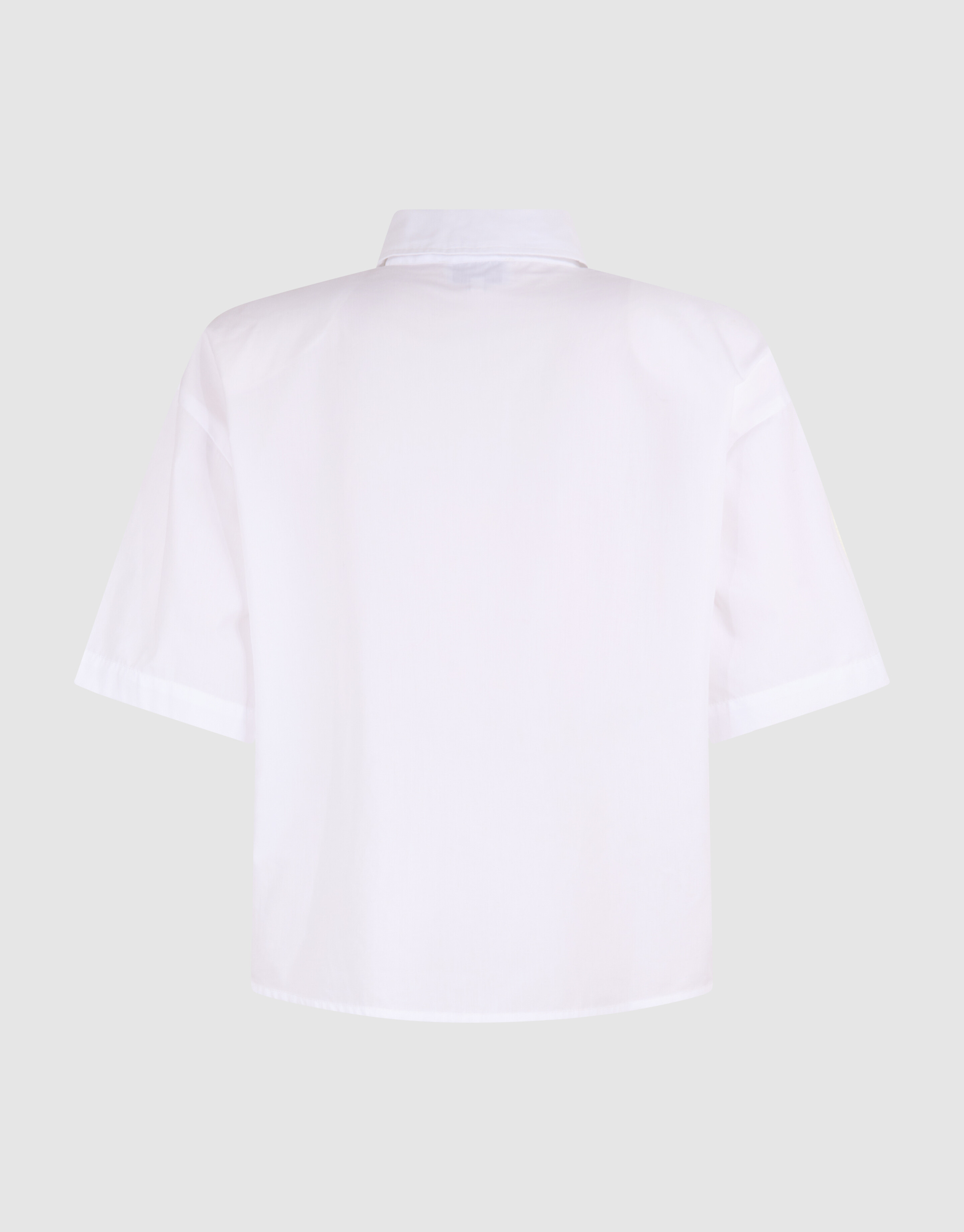 Oversized Solid Bluse Weiß SHOEBY WOMEN