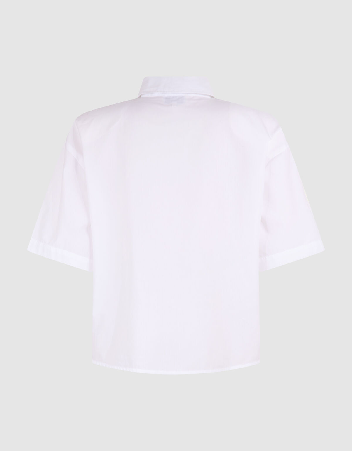 Oversized Solid Bluse Weiß SHOEBY WOMEN