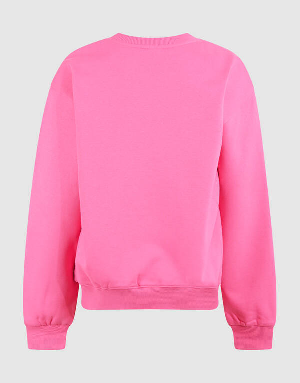 Tiger Kunst Sweatshirt Rosa SHOEBY GIRLS