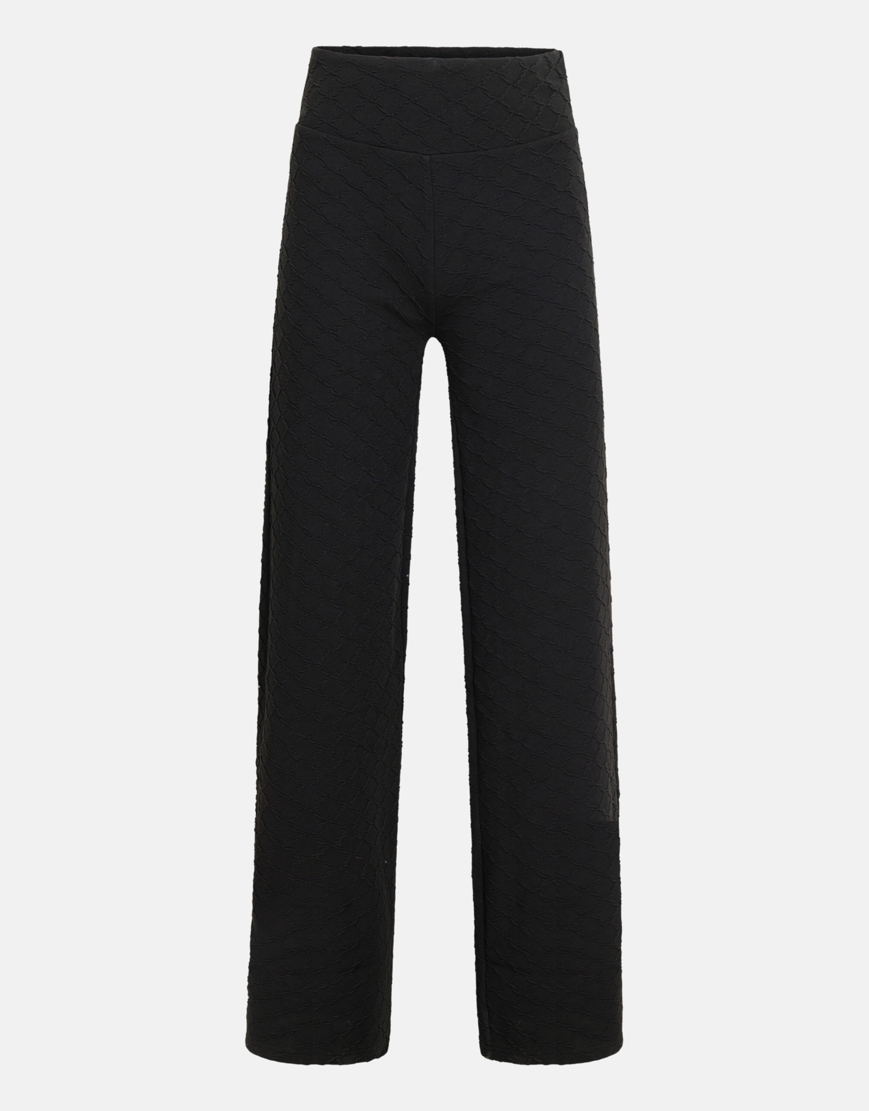 Structure Hose mit weitem Bein Schwarz SHOEBY WOMEN