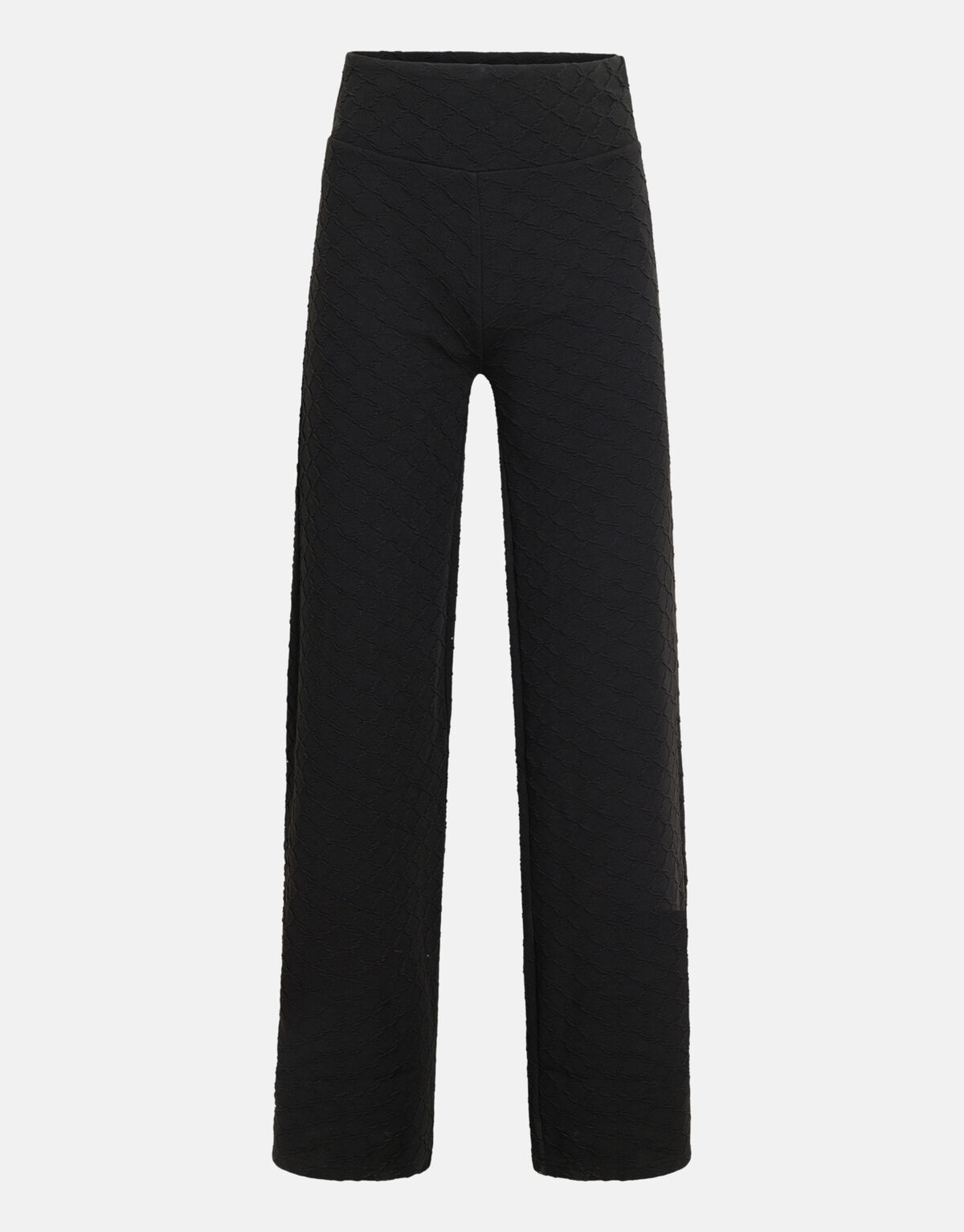 Structure Hose mit weitem Bein Schwarz SHOEBY WOMEN