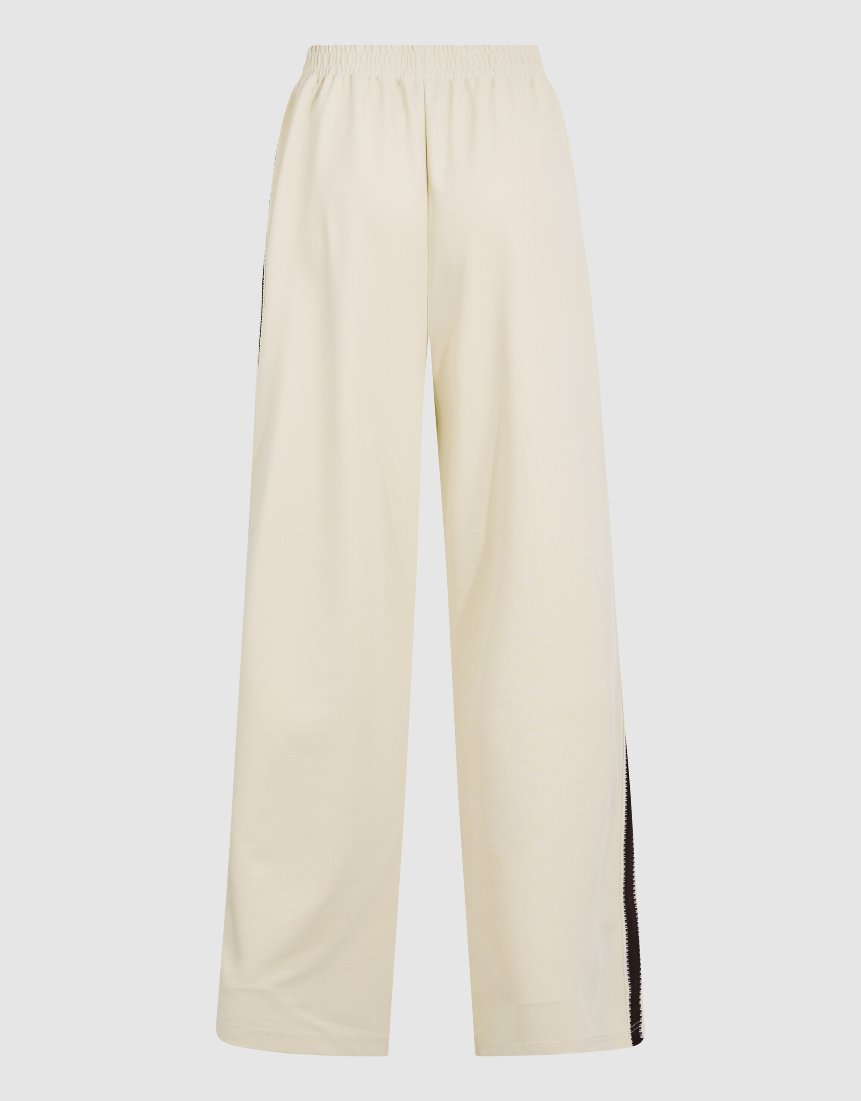 Tape Wide Leg Hose Gebrochenes Weiß SHOEBY WOMEN